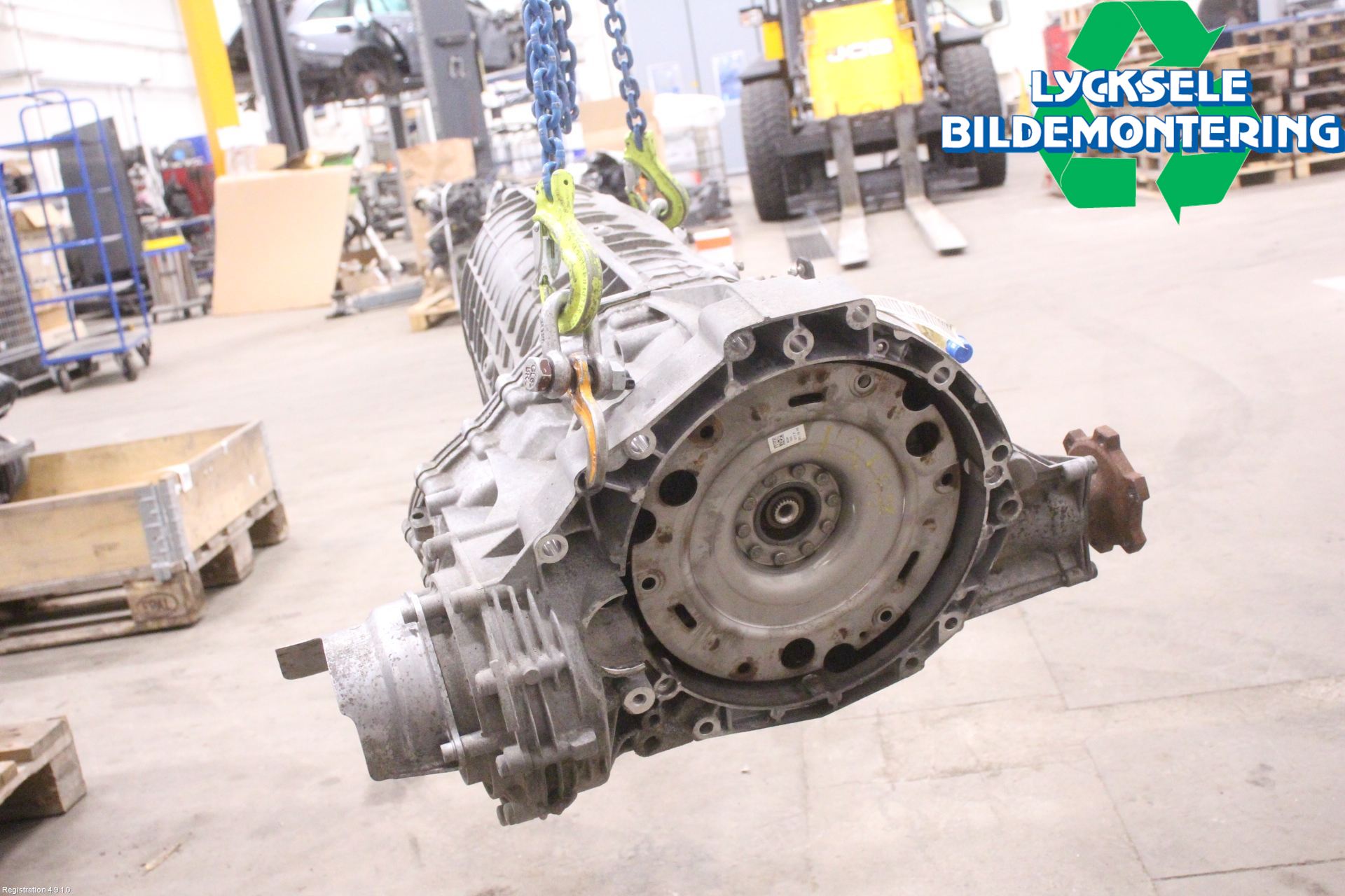 Audi A6/S6 4G 11-18 Växellåda Automat