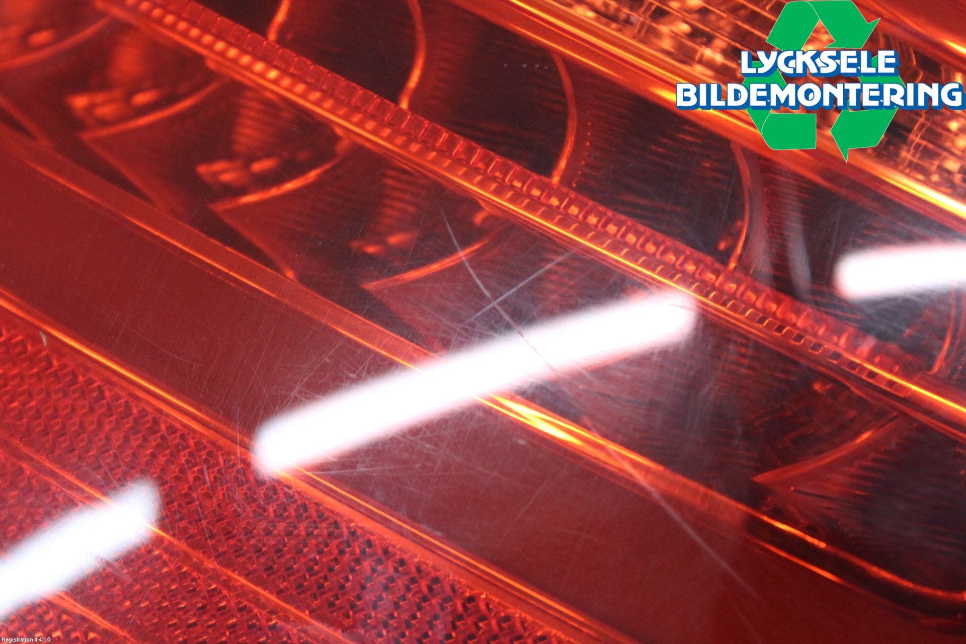 Audi A5 07-16 Bakljus Höger