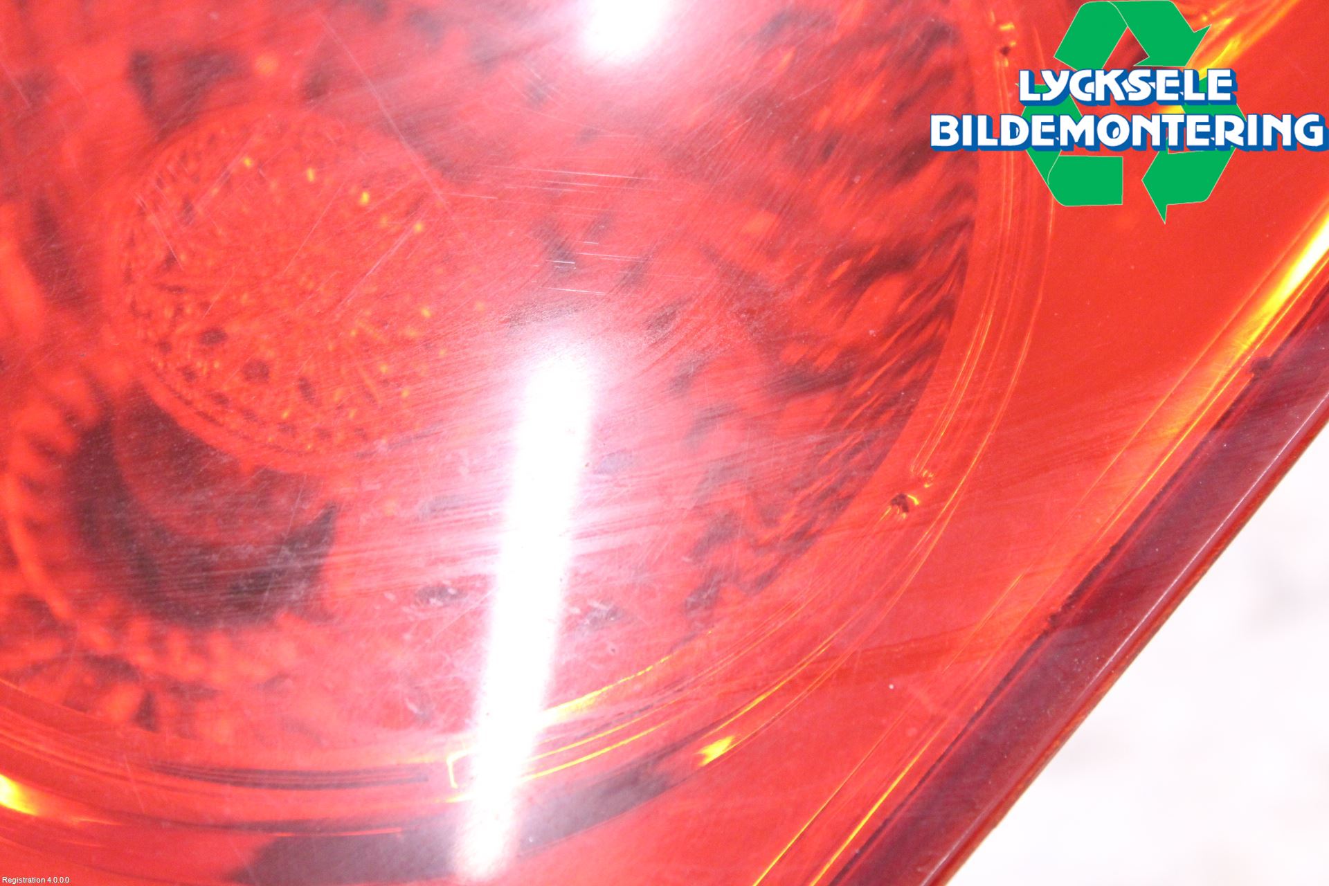 Hyundai SANTA FE  06-12 Bakljus Lucka Vä