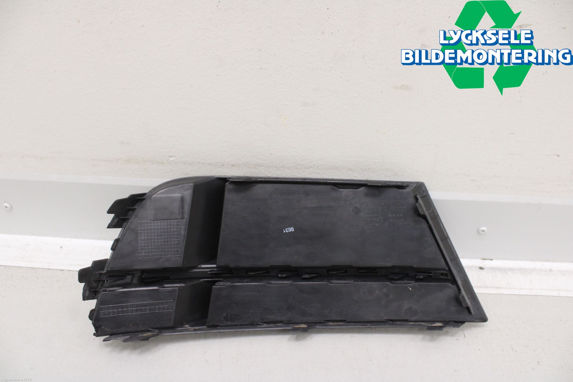 Audi A3/S3 05-13 Grilldel Vänster