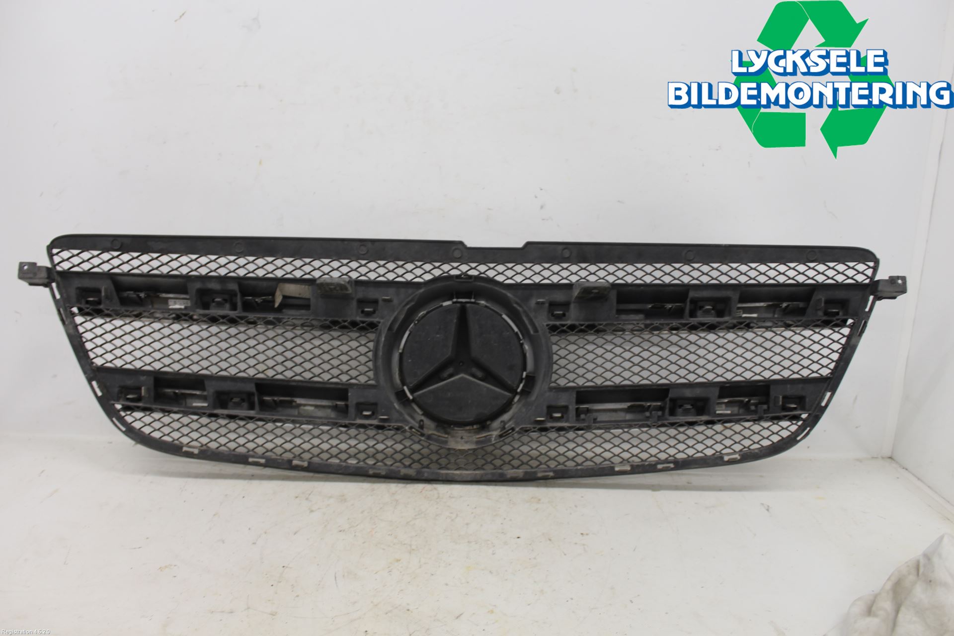 Mercedes-Benz MB GL/GLS-KLASS (X166) 12-19 Grilldel Mitt