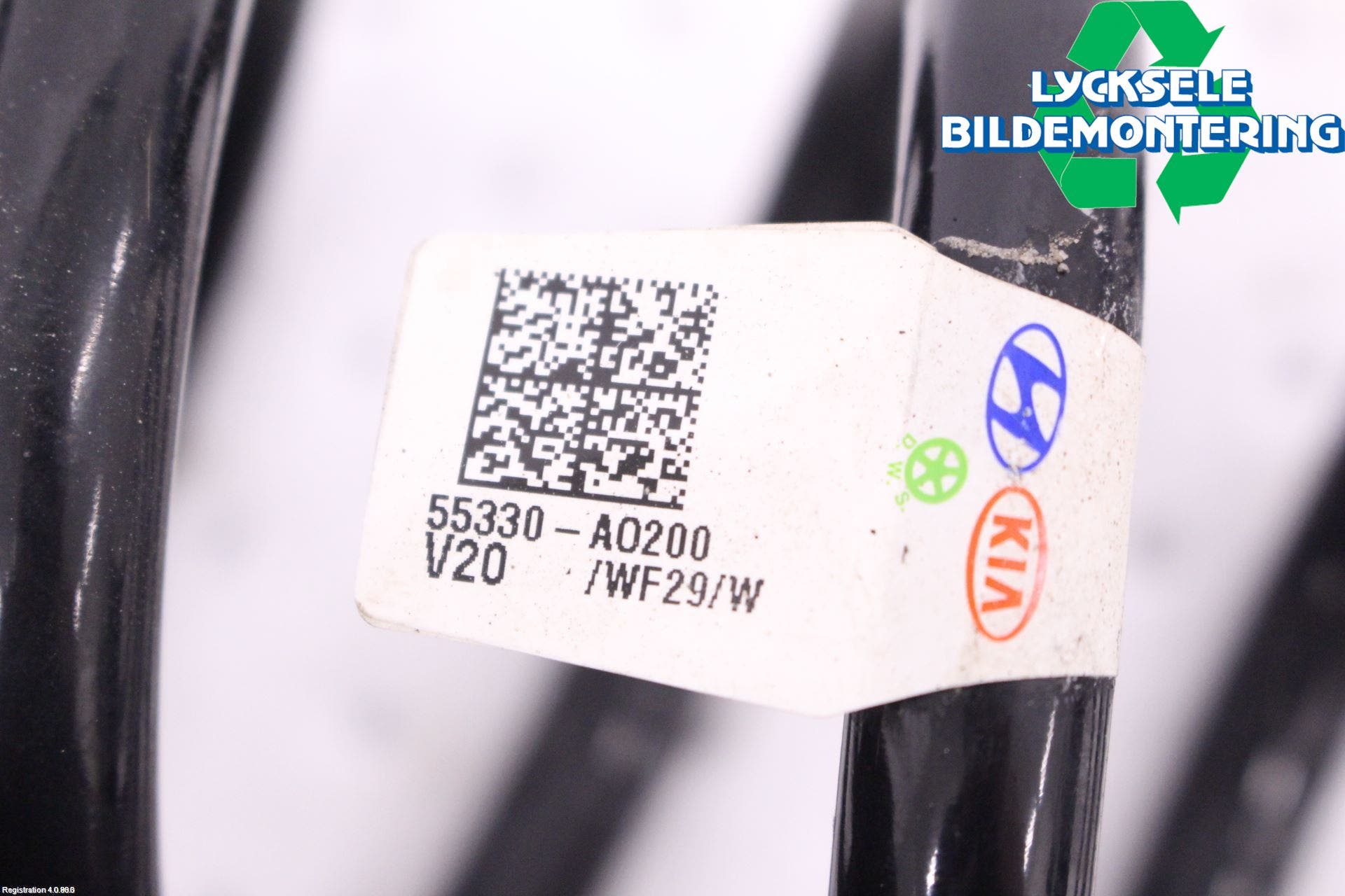 Kia NIRO (SG2) 23- Fjäder Bak