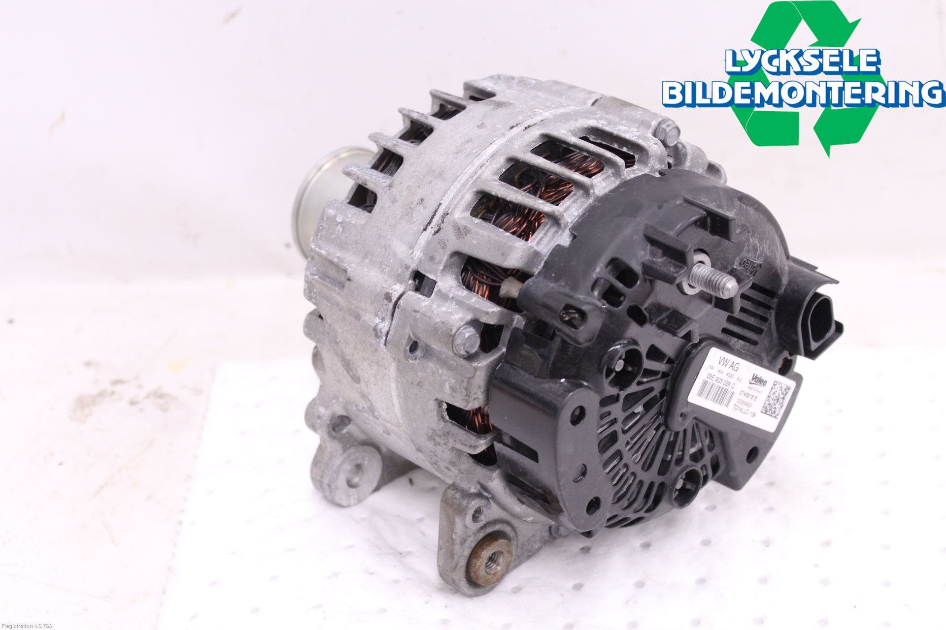 Audi A1 19- Generator