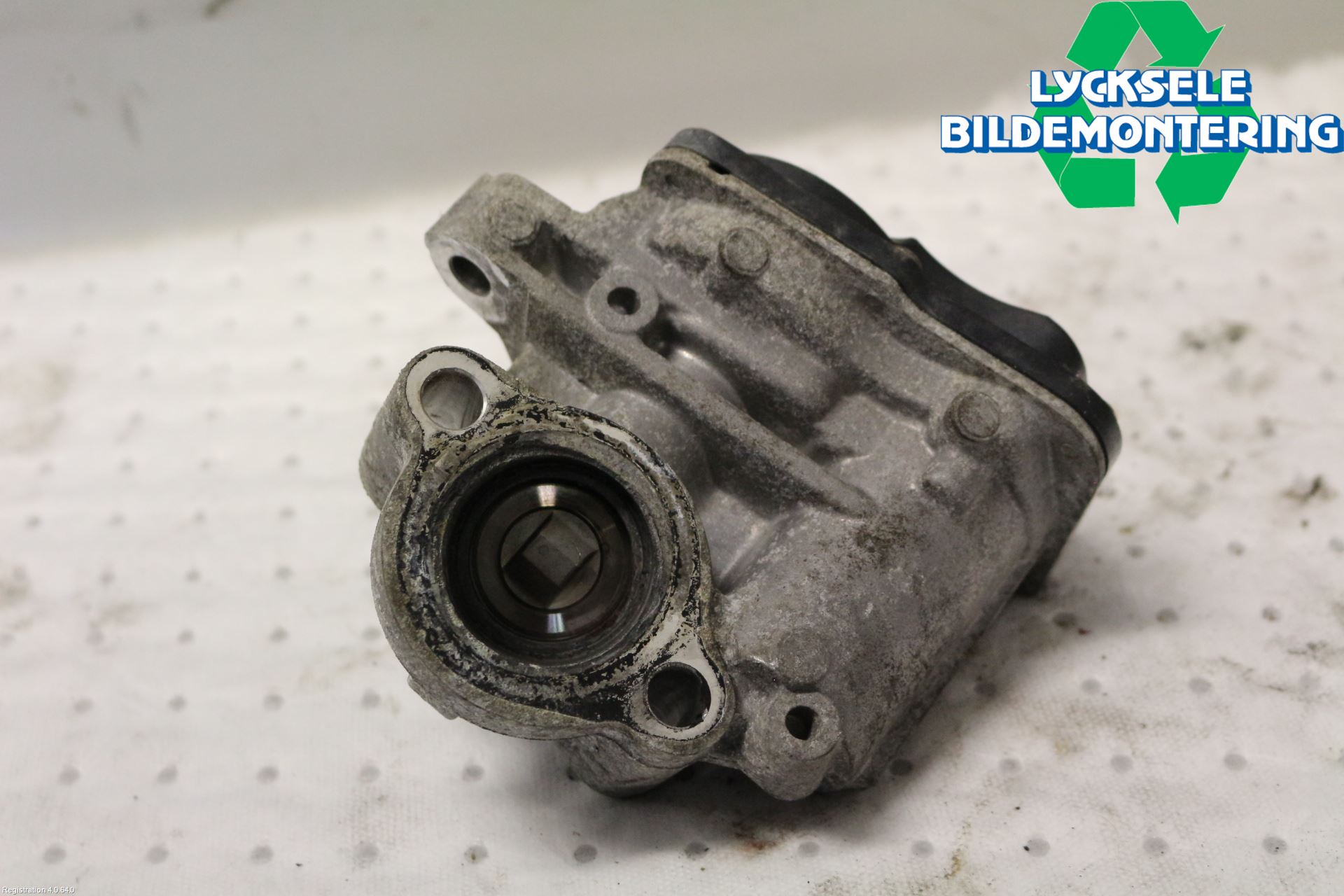 Nissan QASHQAI+2  10-14 Egr Ventil