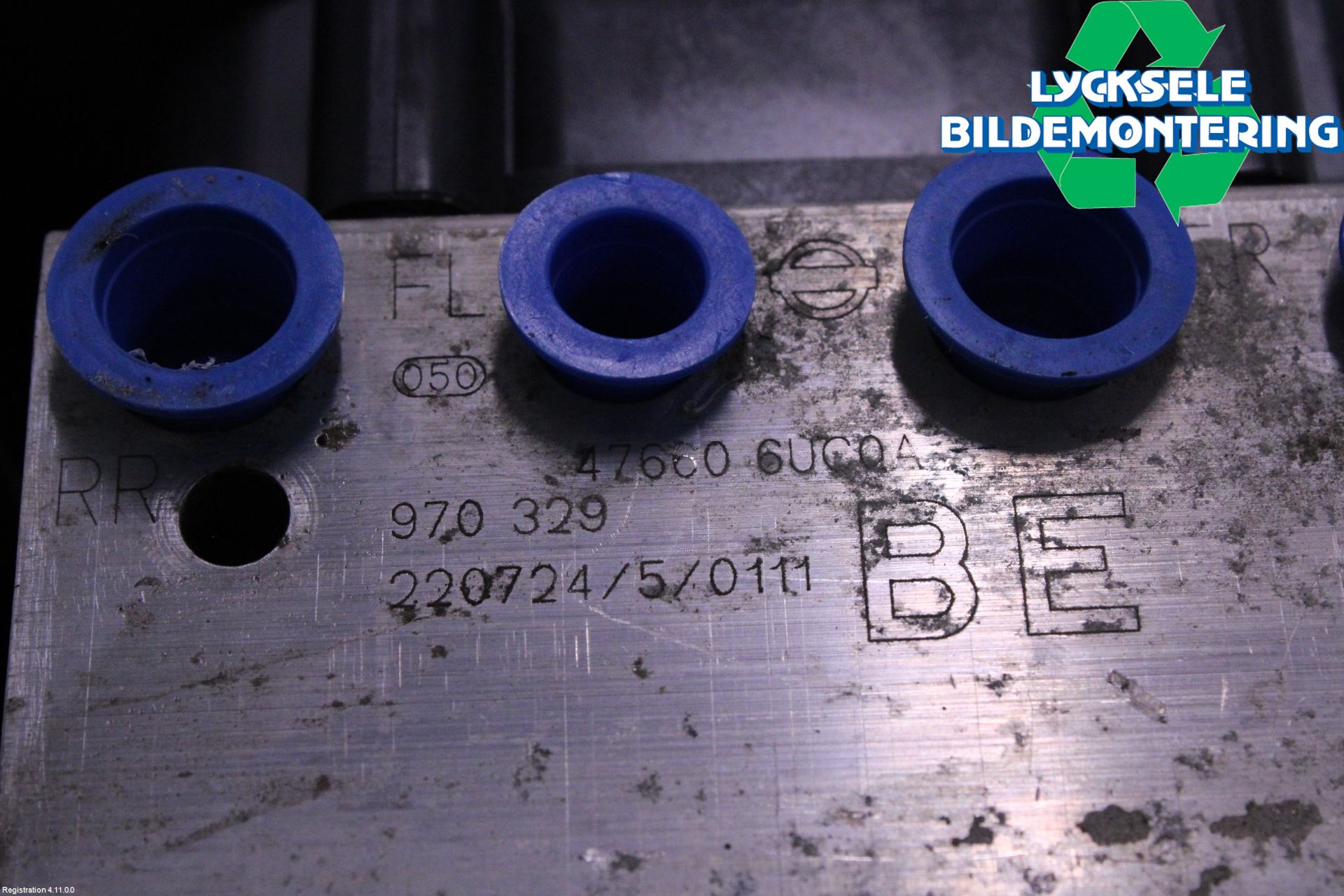 Nissan QASHQAI 21- Abs Hydraulaggregat