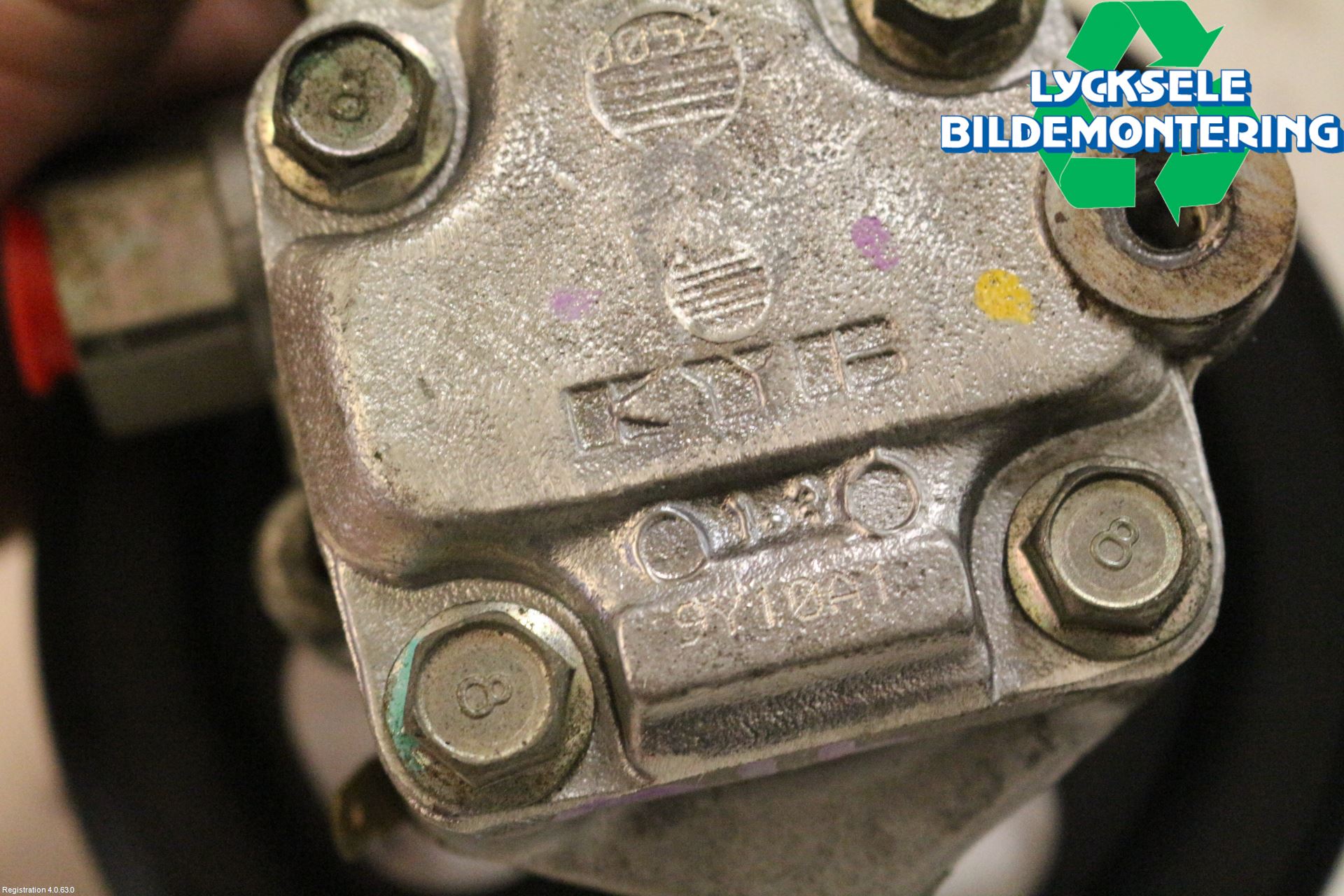 Mitsubishi L200 06-15 Styrservopump