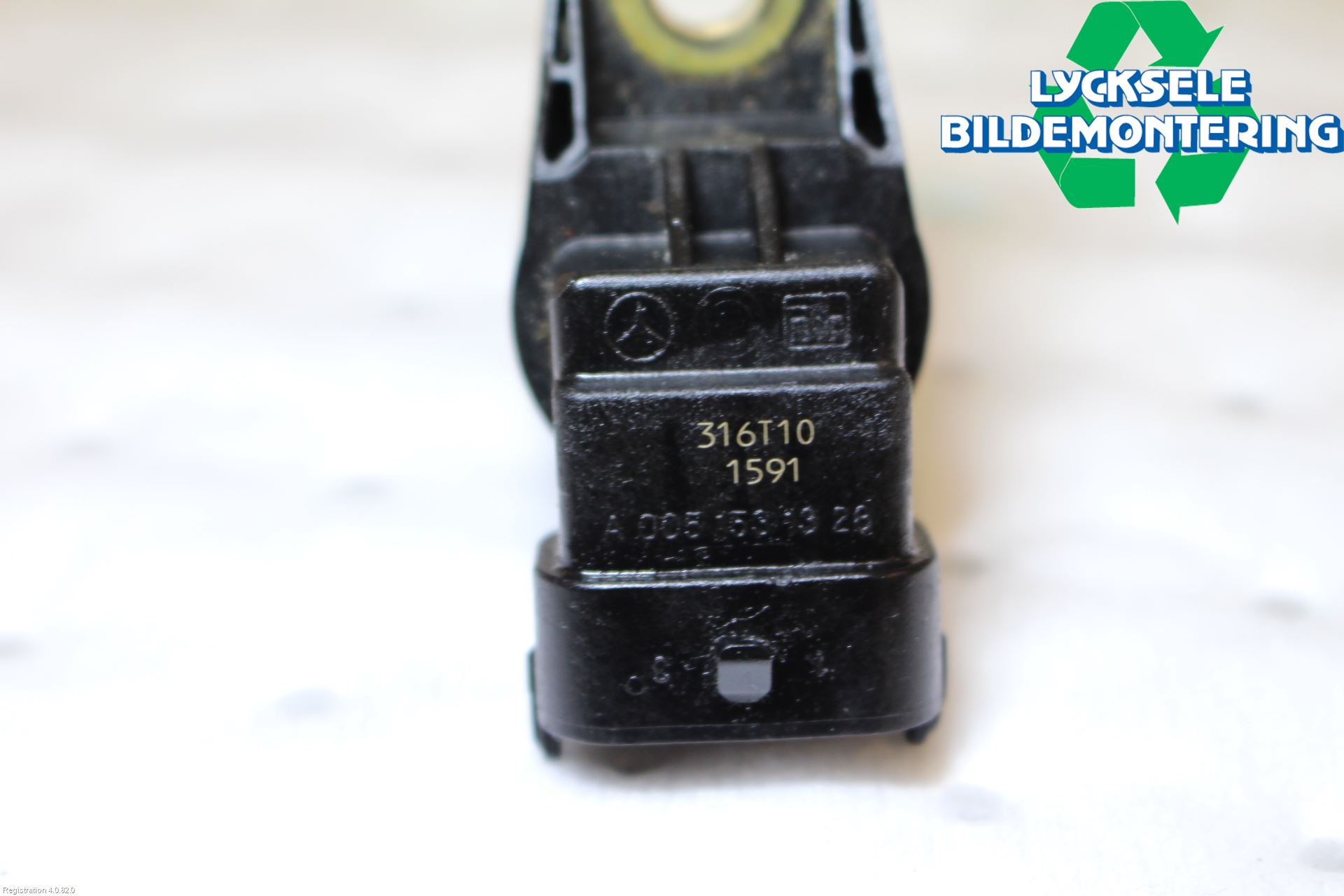 Mercedes-Benz MB E-KLASS (W212) 09-16 Givare Varvtal-Tändläge