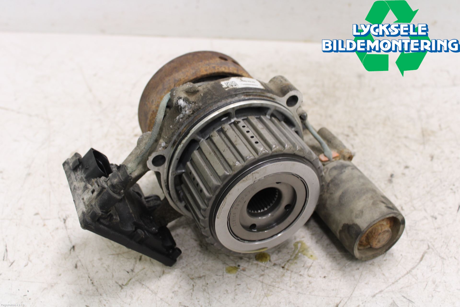 Volkswagen VW TRANSP/CARAVELLE (T6) 16-22 Bakväxel-Diff