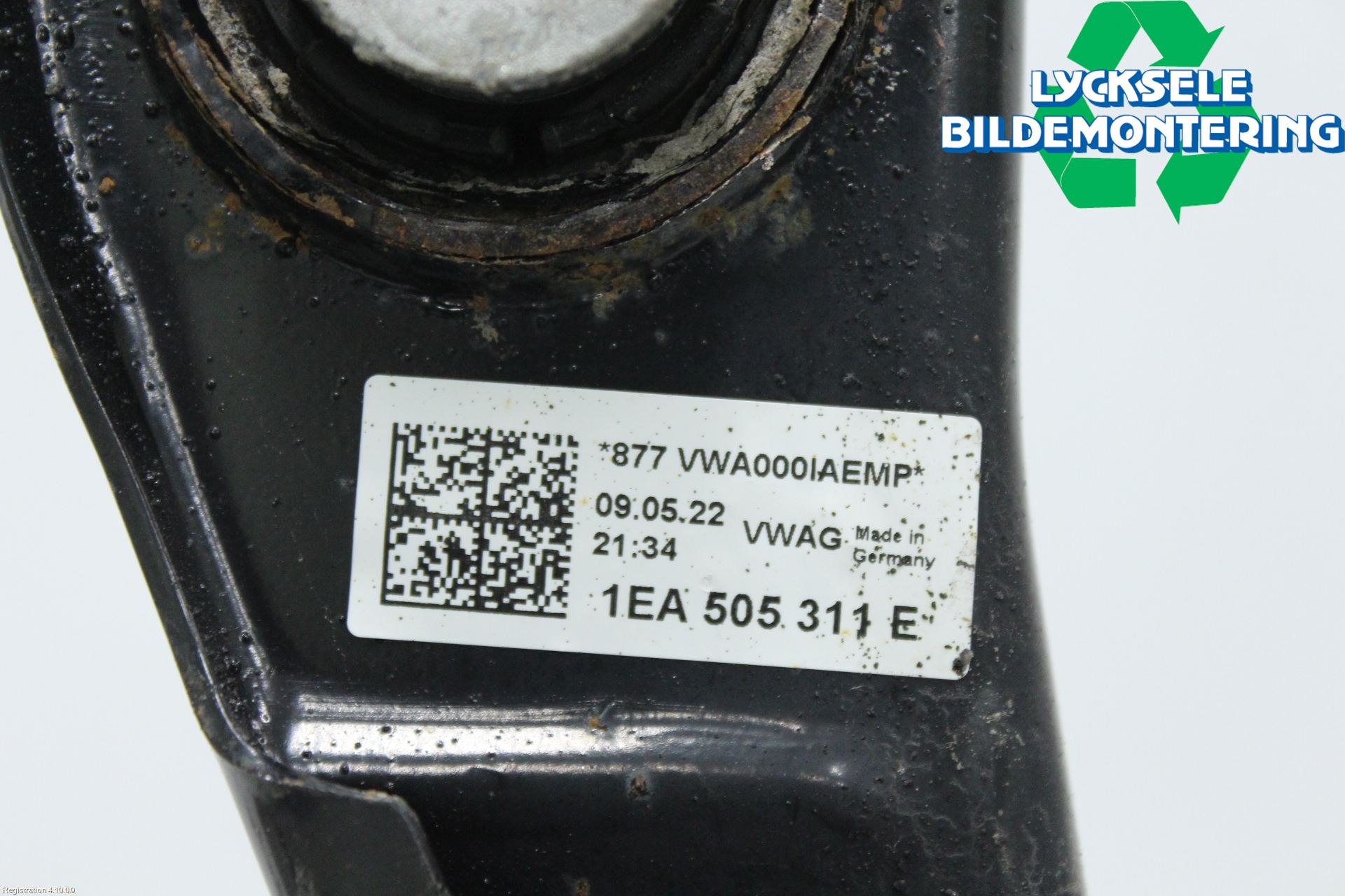 Volkswagen VW ID.4 21- Bärarm Bak Vänster