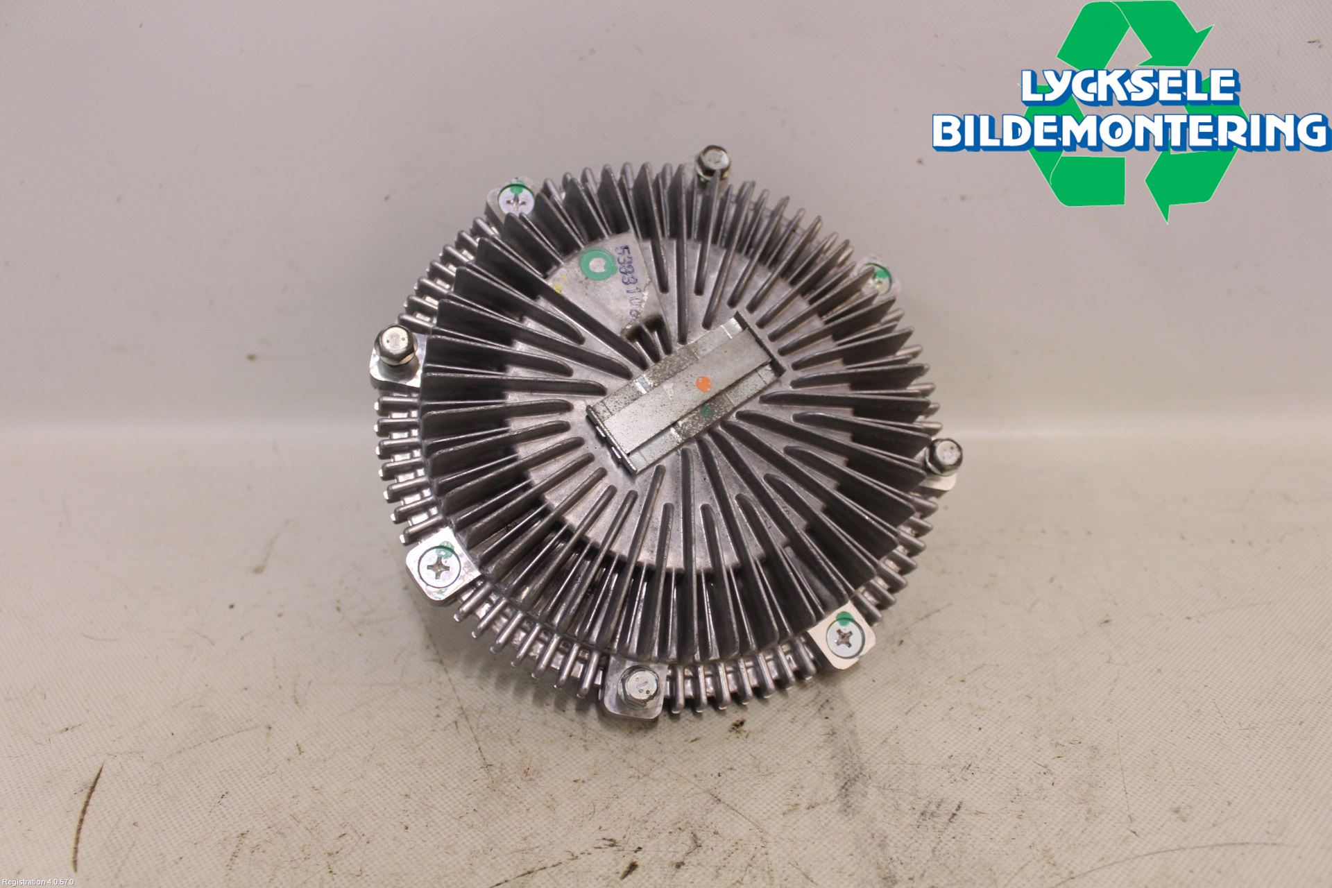 Mitsubishi L200 06-15 Kylfläkt-Slirkoppling