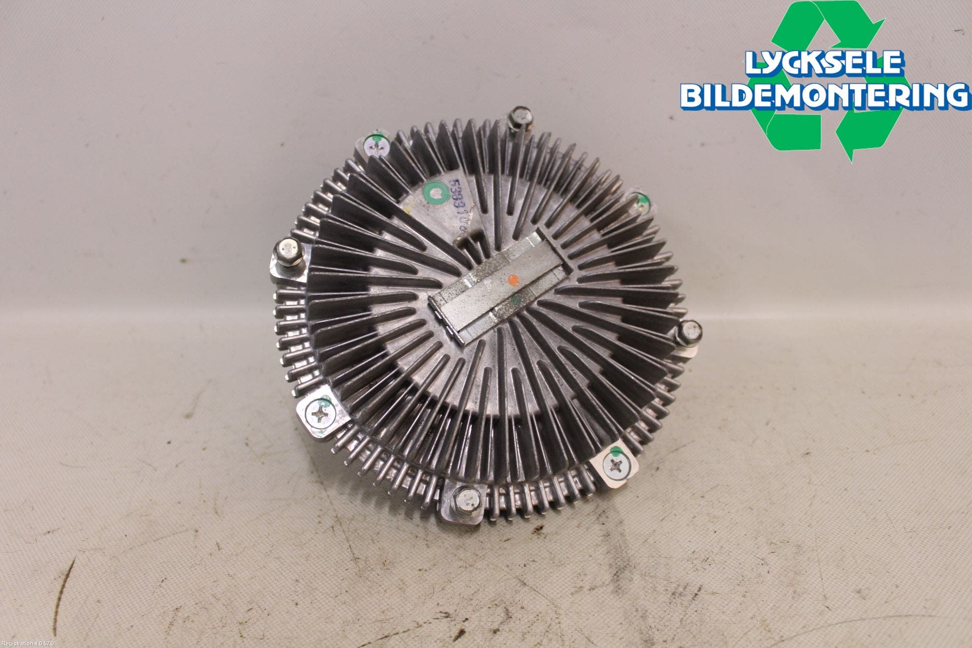 Mitsubishi L200 06-15 Kylfläkt-Slirkoppling