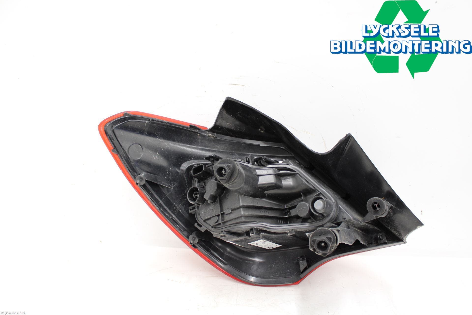 Opel CORSA E 15-19 Bakljus Höger