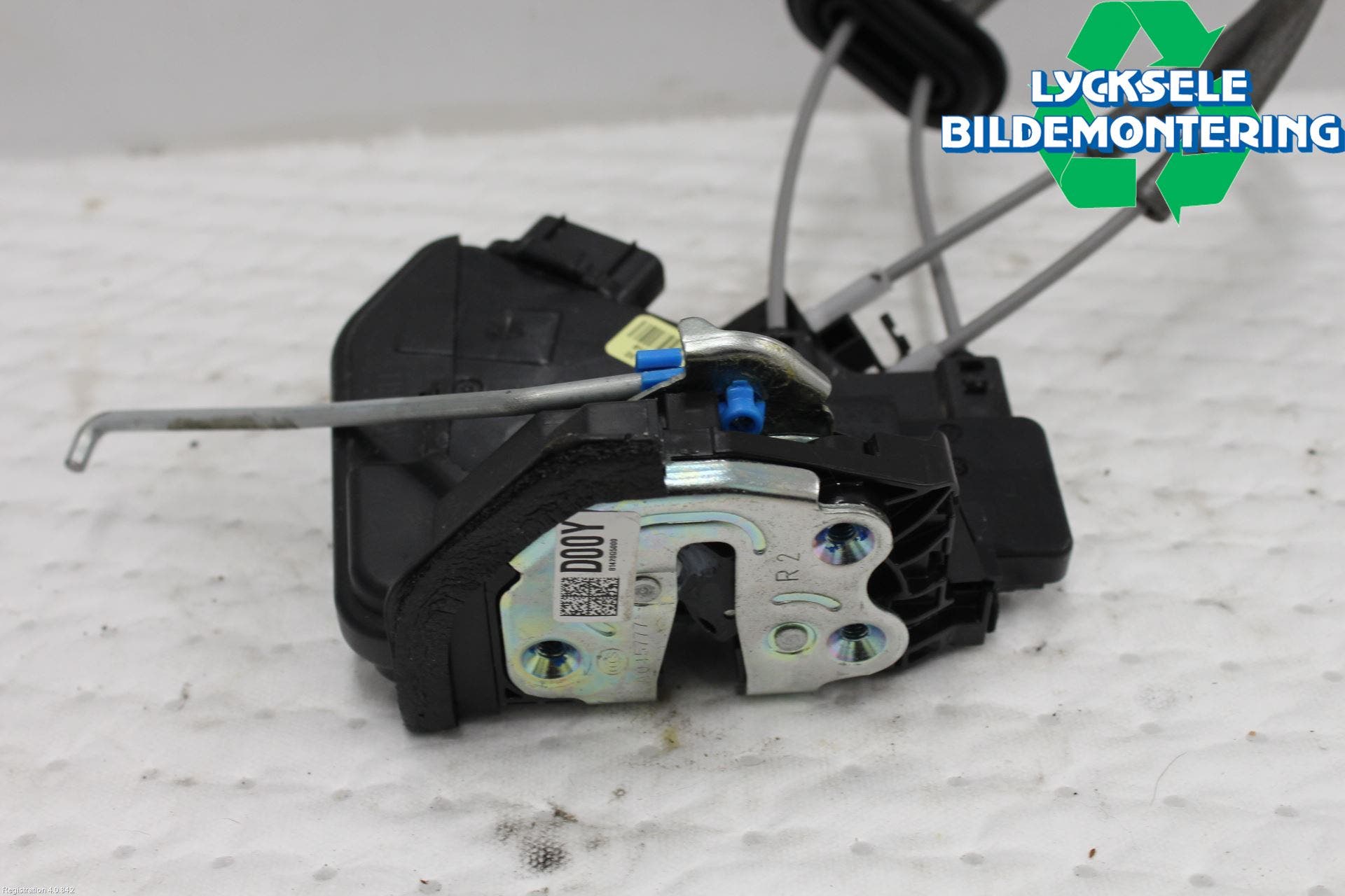 Kia NIRO (DE) 17-22 Låskista-Dörrlås