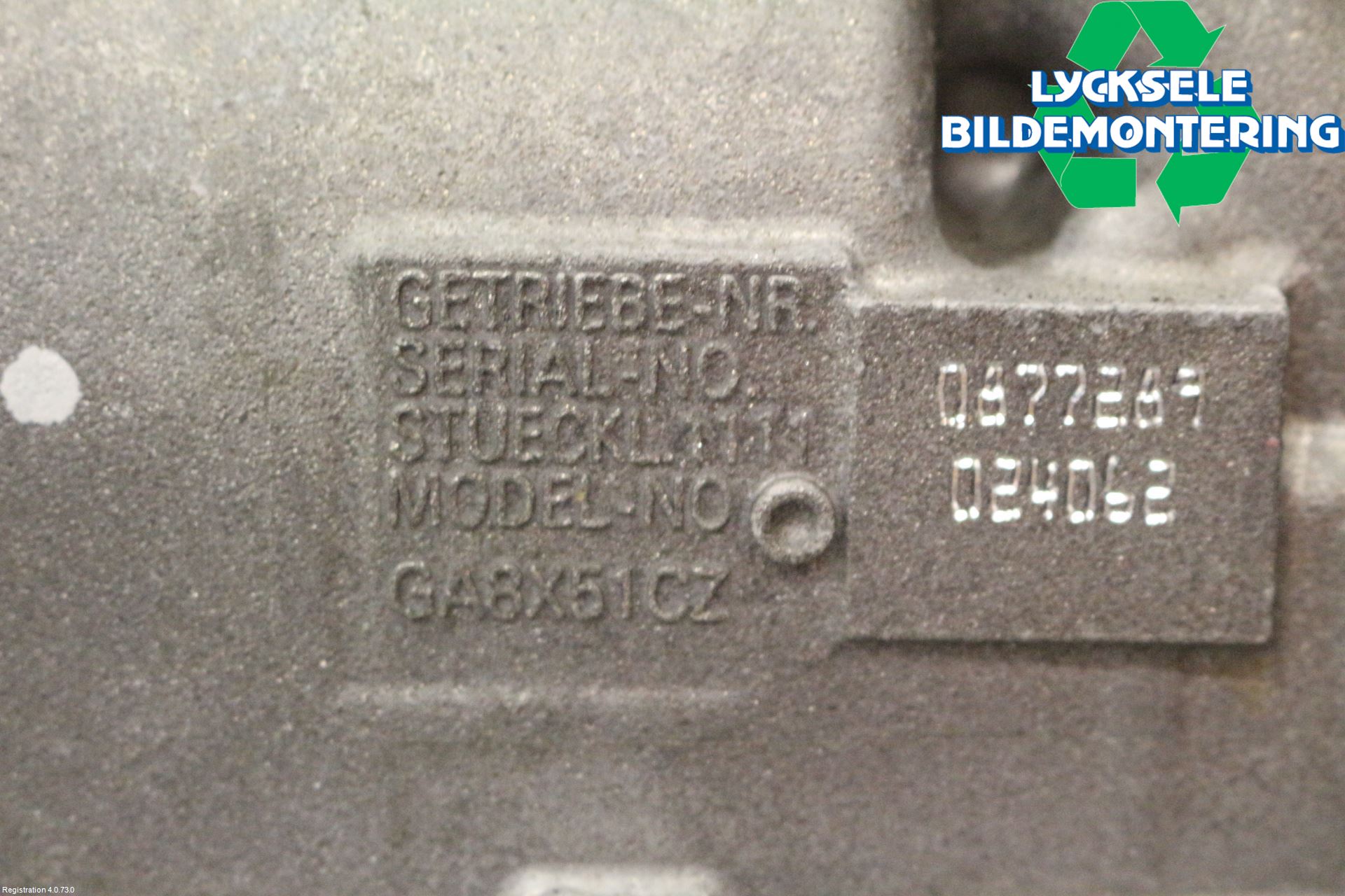 BMW 3 G20/G21/G80/G81 19- Växellåda Automat