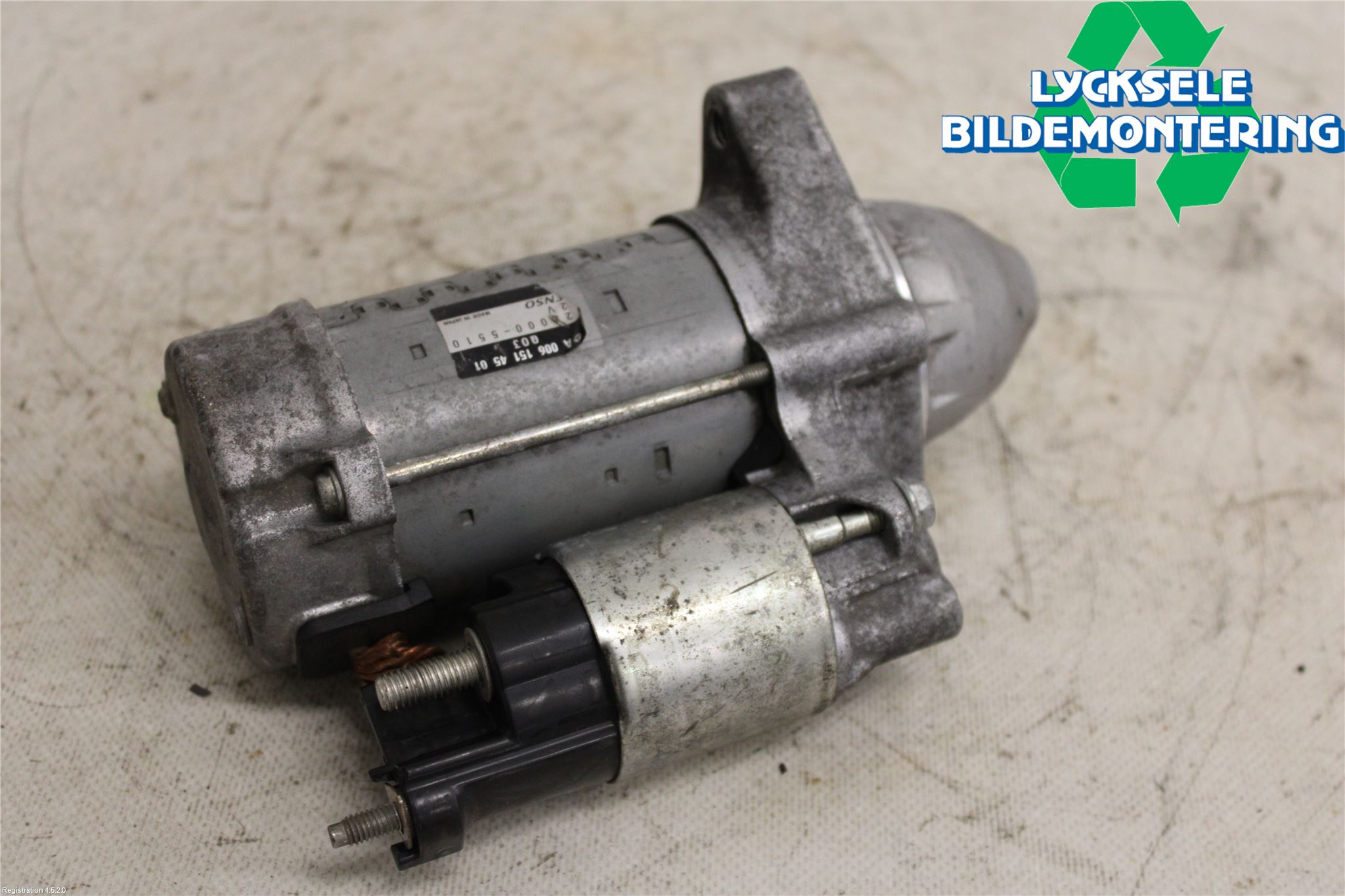 Mercedes-Benz MB GLK-KLASS (X204) 08-16 Startmotor Diesel