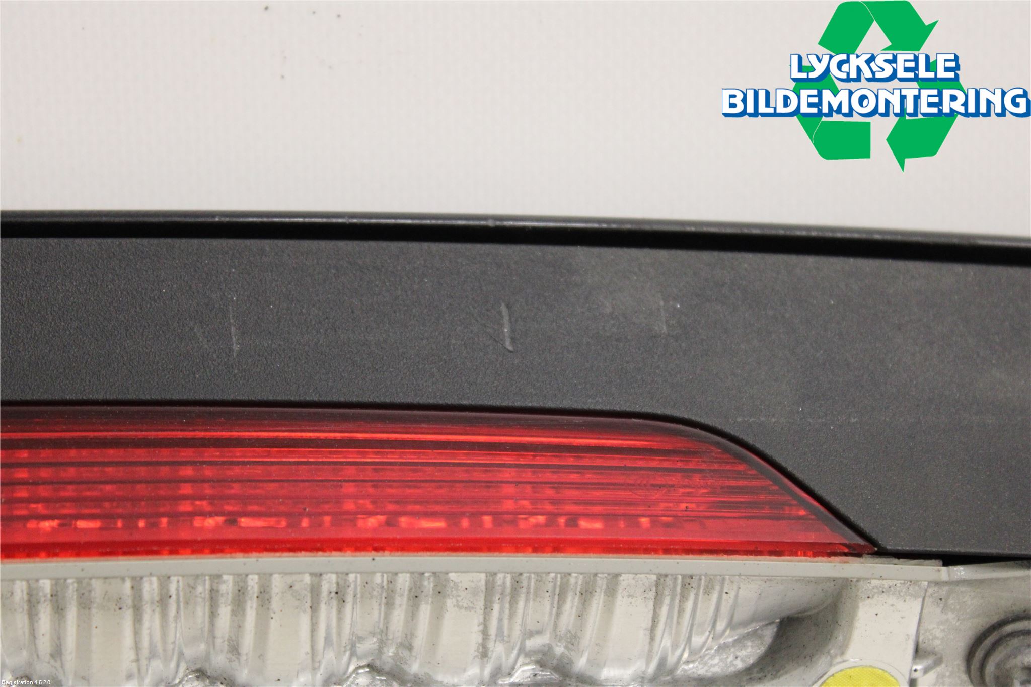 BMW 3 F30/F31/F80 12-19 Spoiler Baklucka