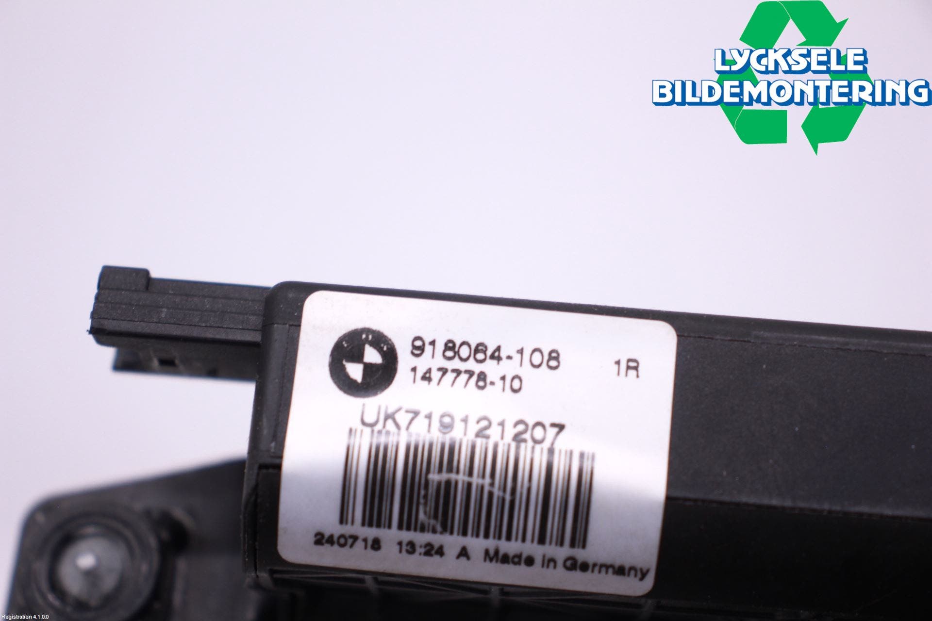 BMW 3 F30/F31/F80 12-19 Låskista Baklucka