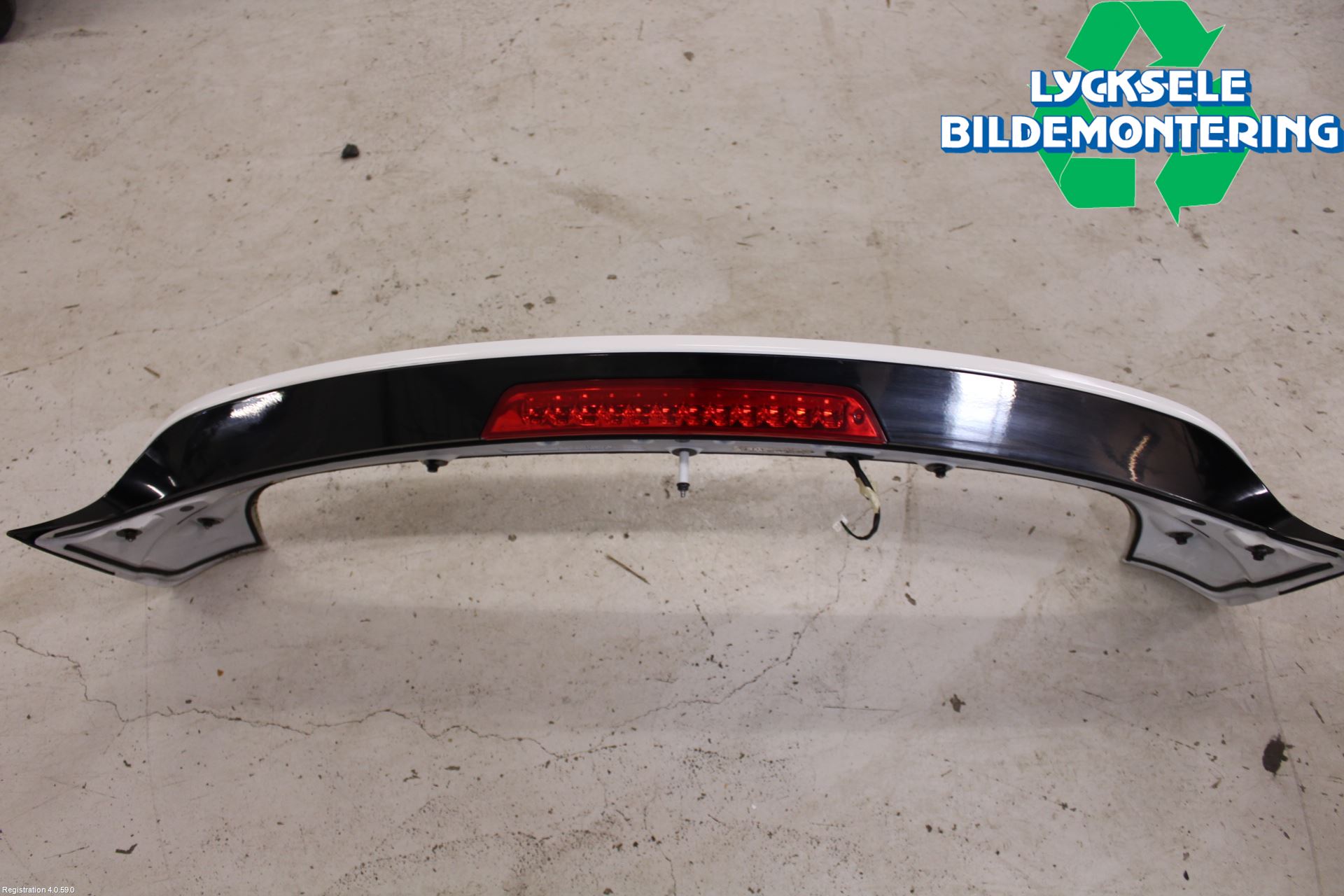 Hyundai TUCSON 05- Spoiler Baklucka