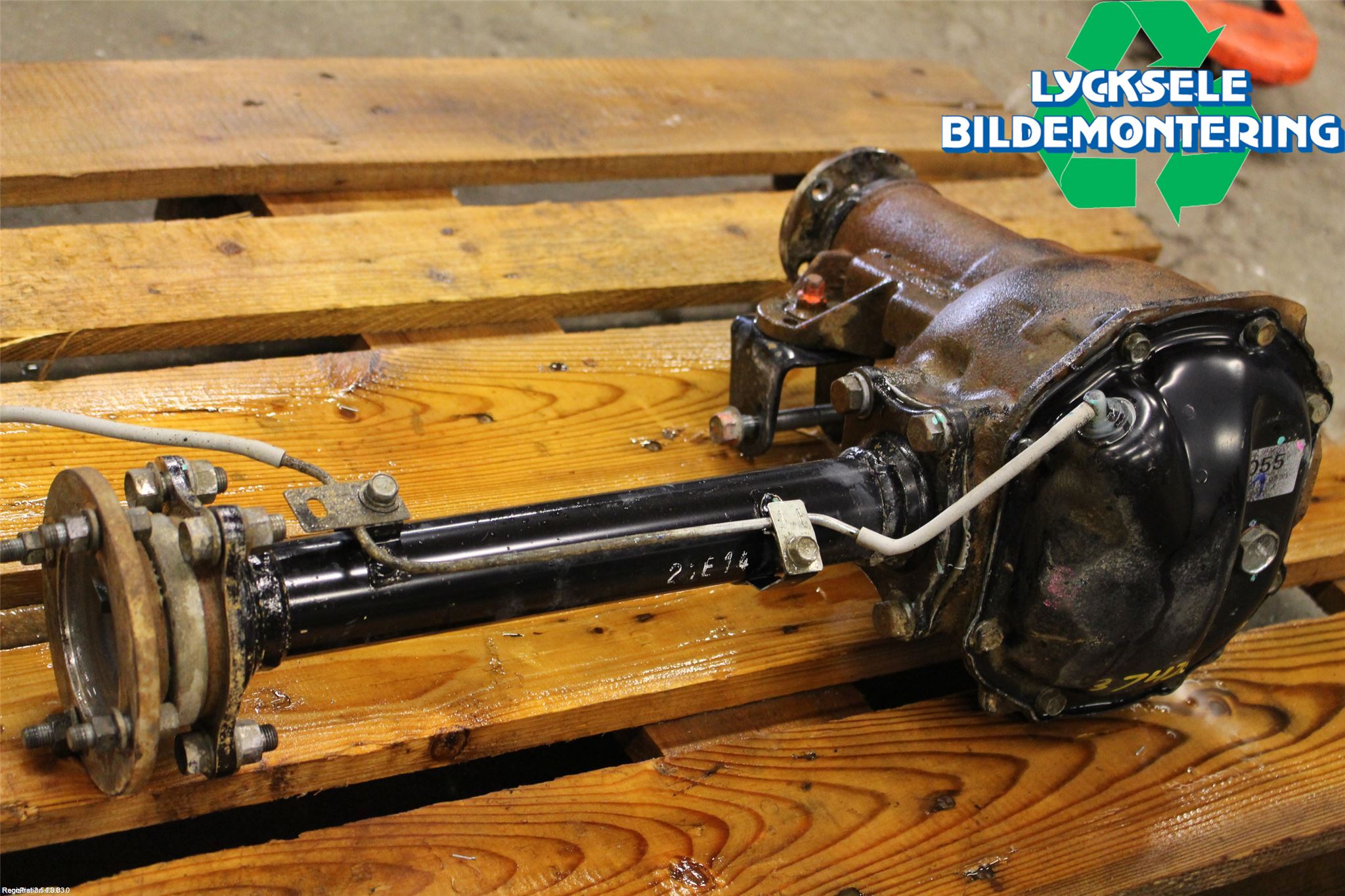 Mitsubishi L200 06-15 Framvagn Diffrential