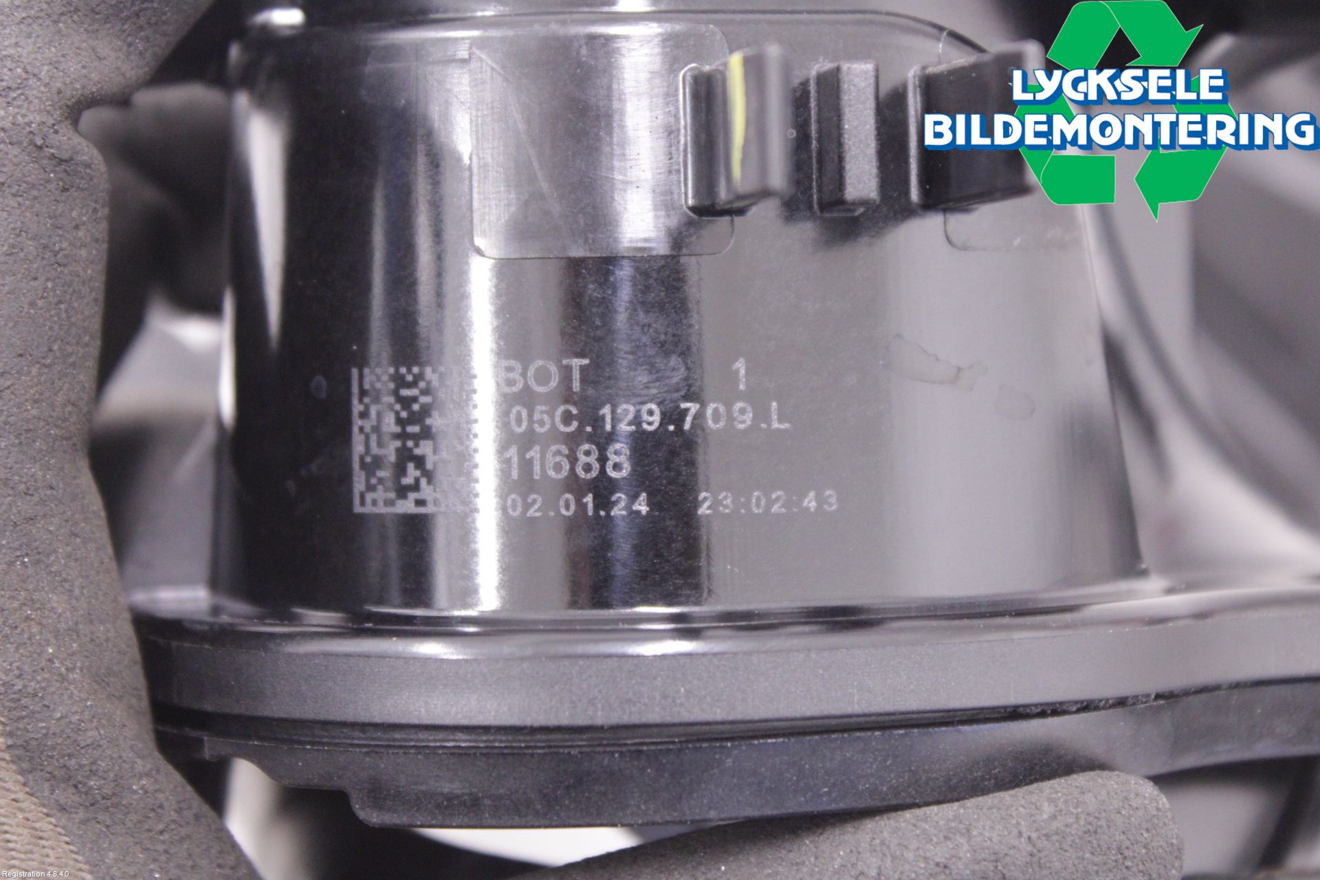 Volkswagen VW TAIGO 22- Grenrör Insug