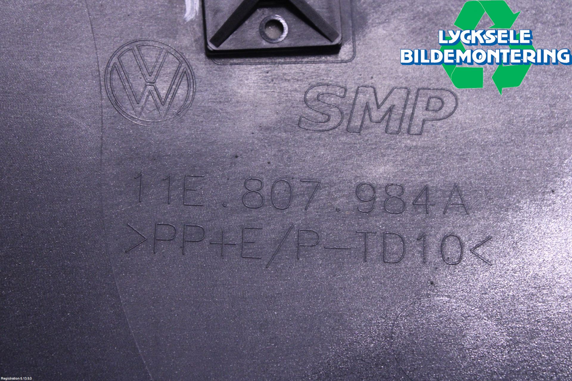 Volkswagen VW ID.4 21- Stötfångardel Bak Hö