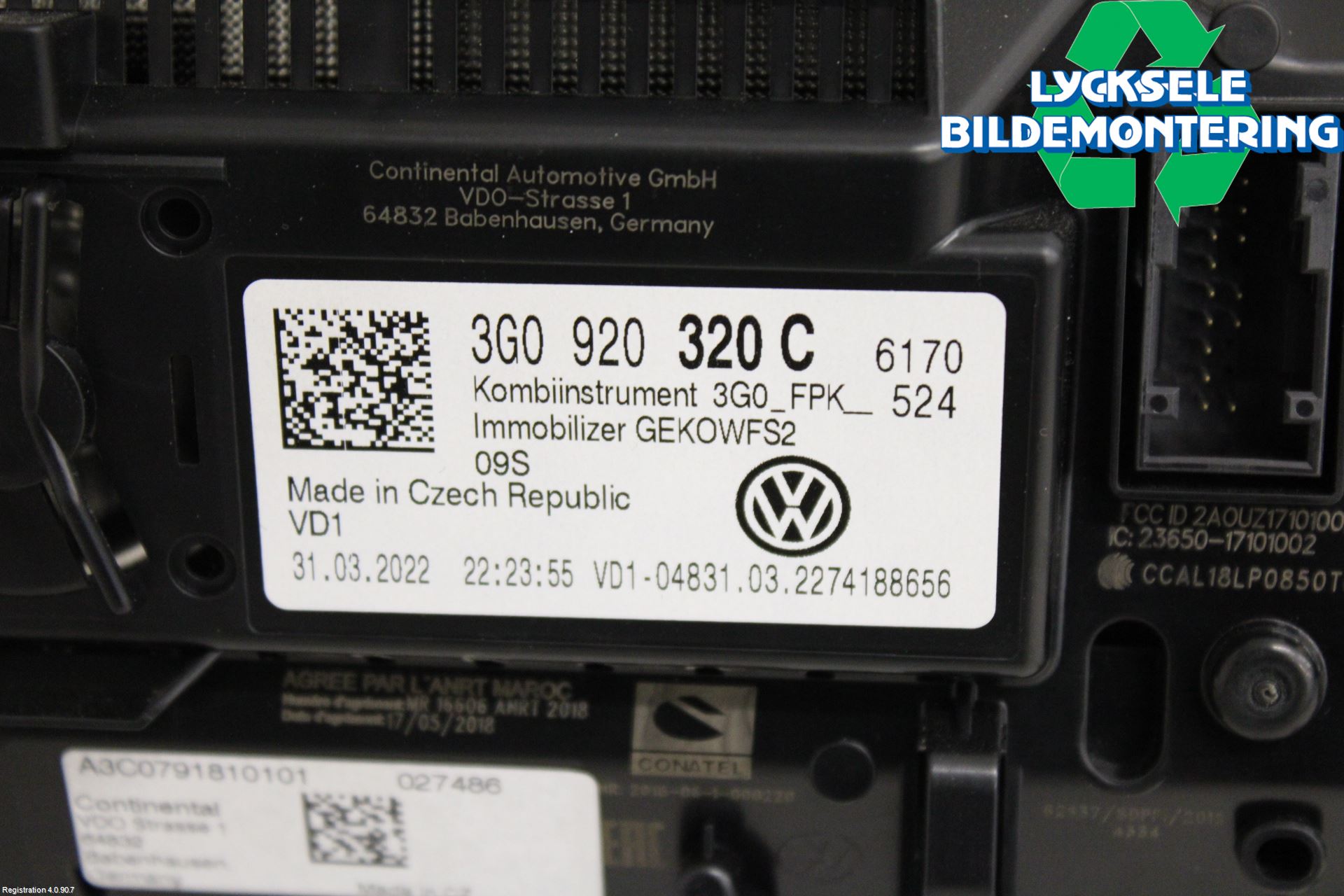 Volkswagen VW PASSAT 20-24 Instrument Komb