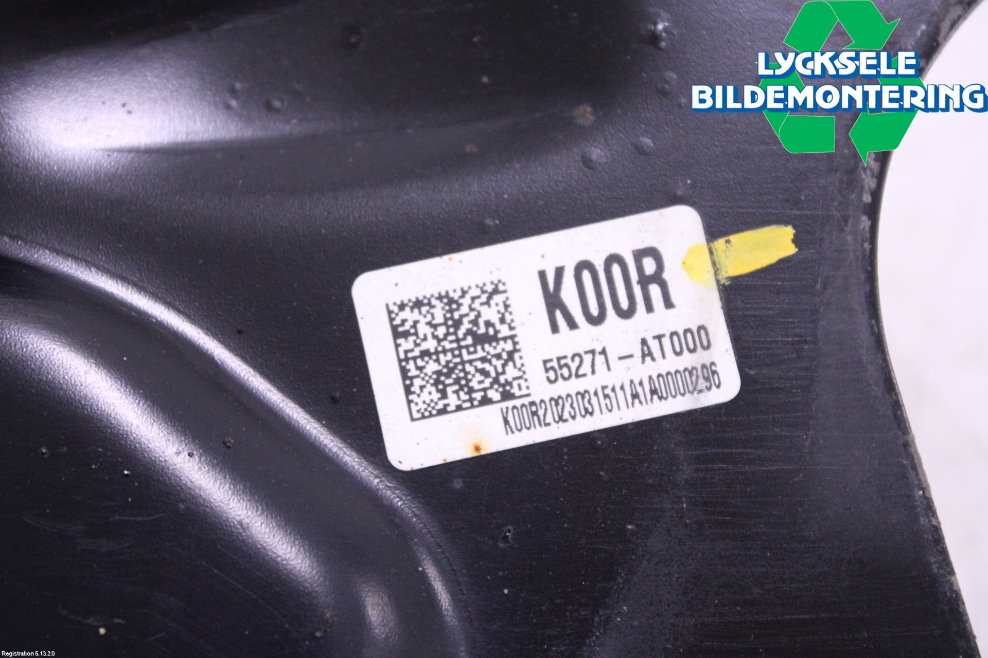 Kia NIRO (SG2) 23- Bärarm Bak Höger