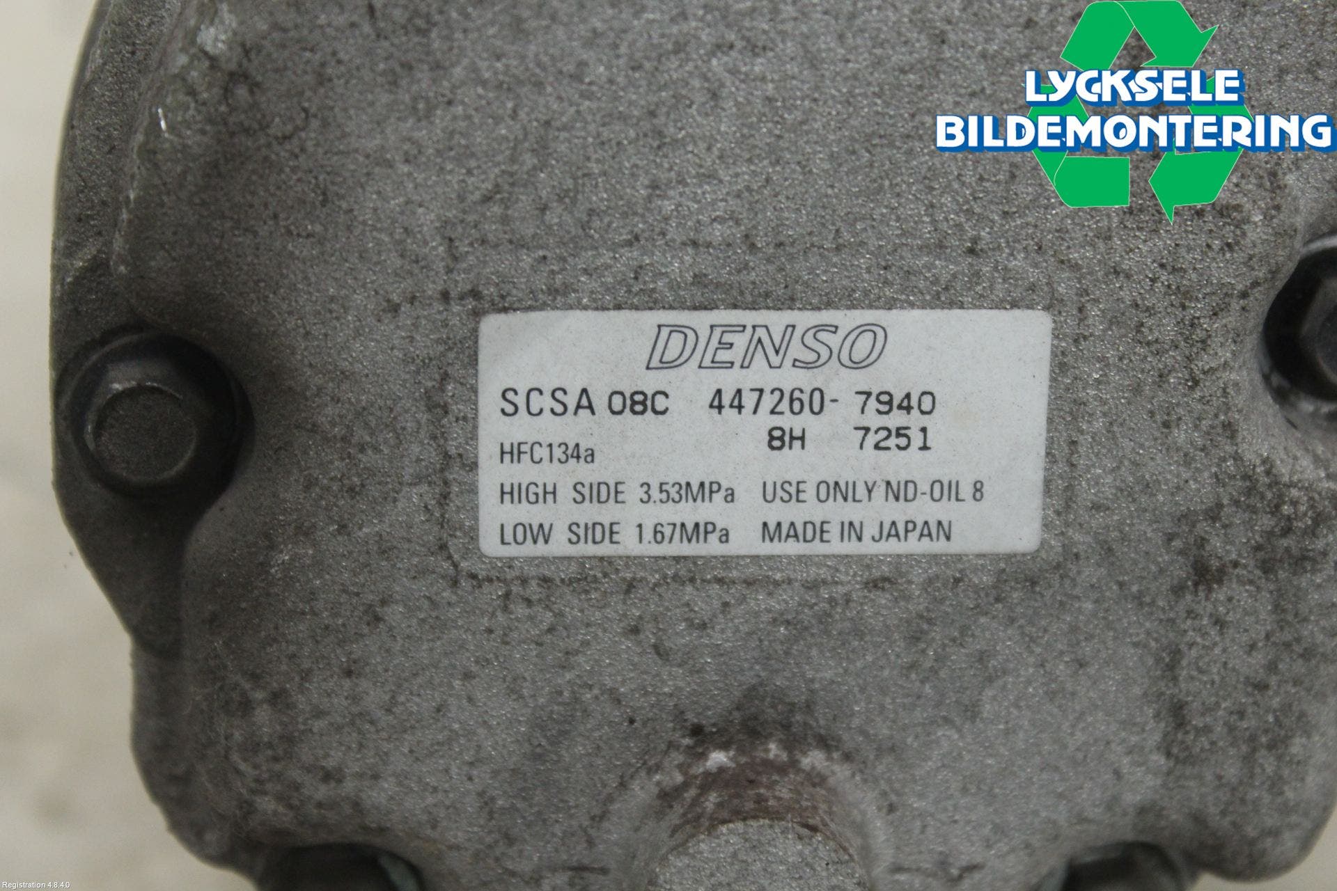 Subaru OUTBACK 07-09 Ac Kompressor