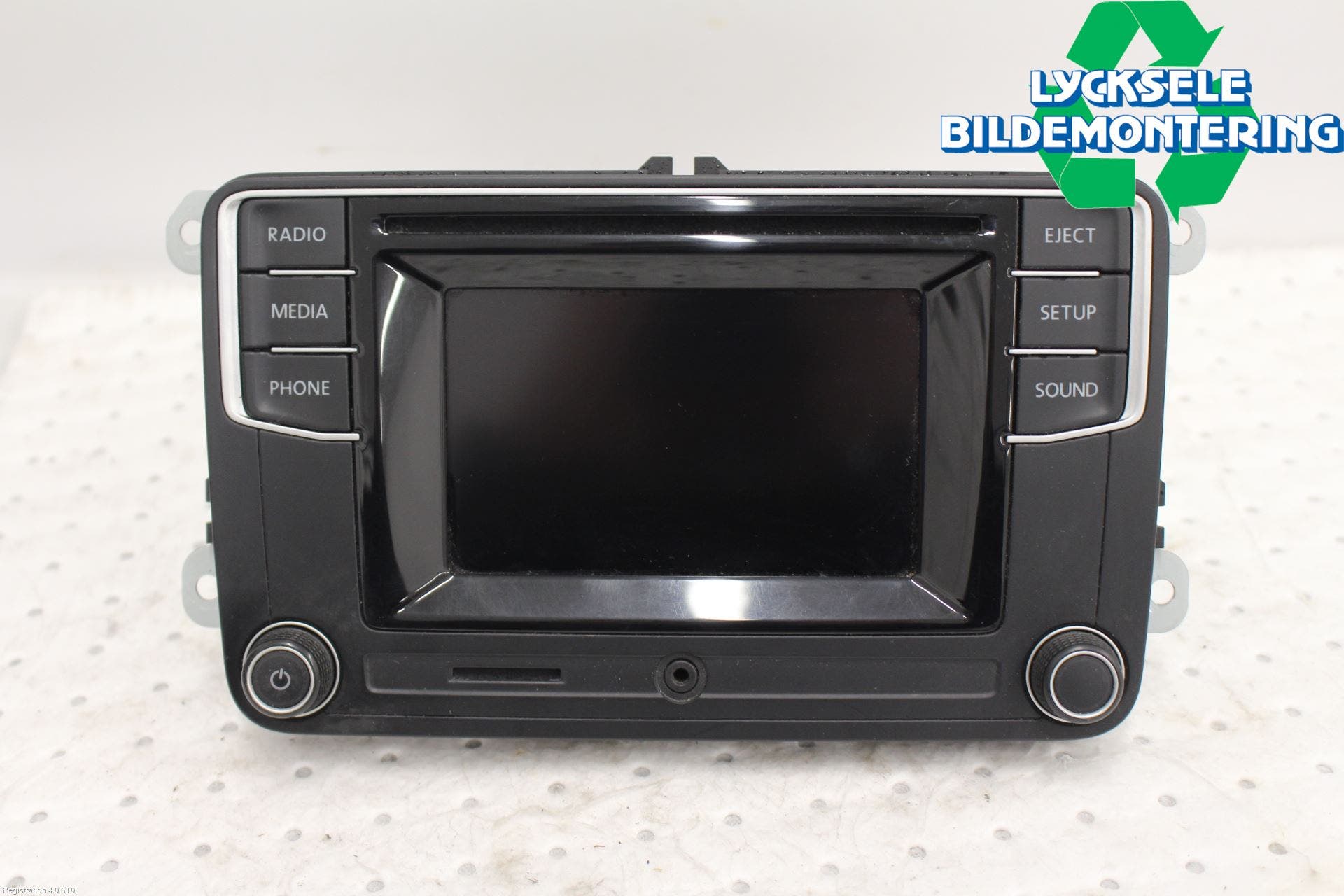Volkswagen VW CADDY 16-20 Cd Radio - Multimediapanel