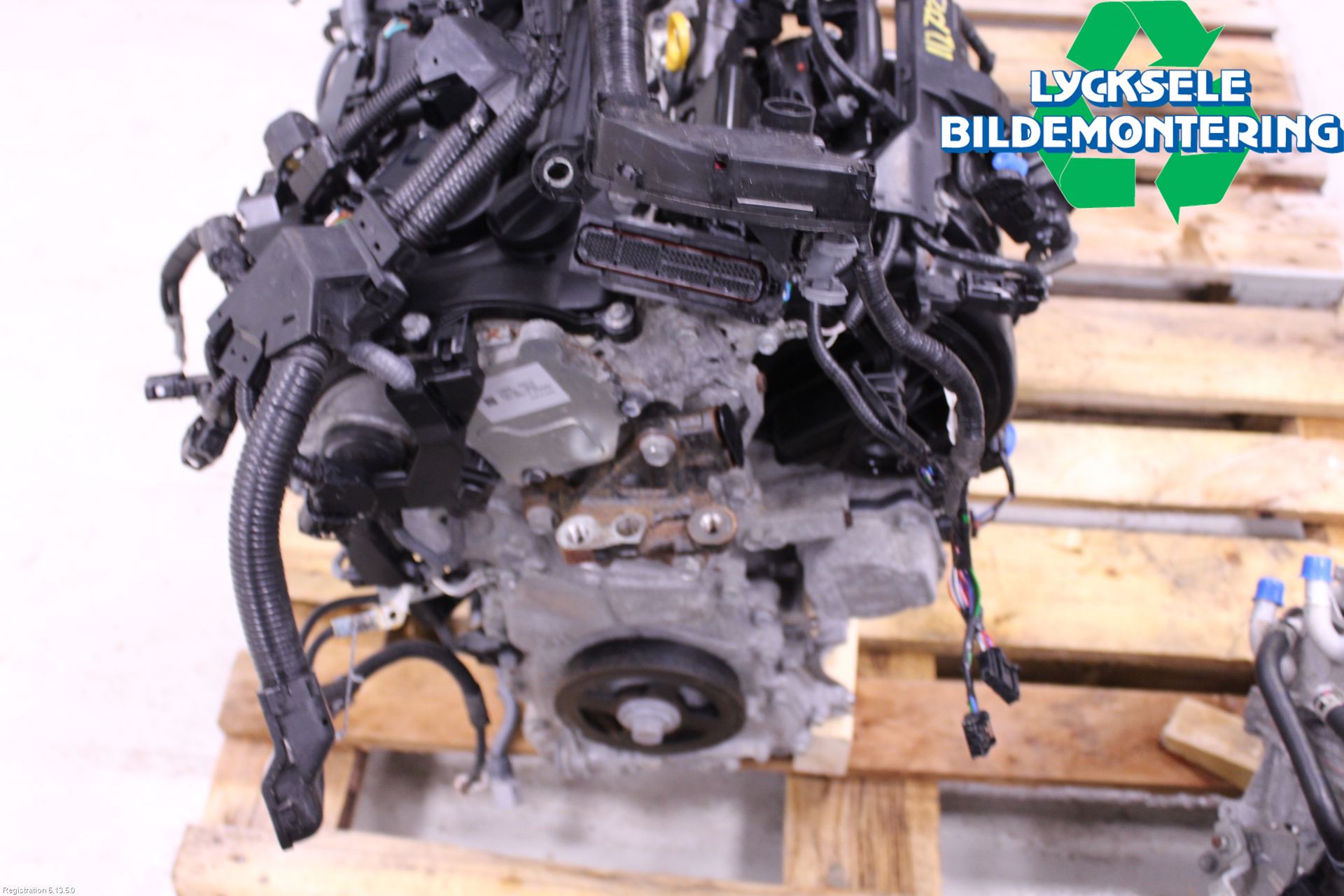 Toyota YARIS XP21 20- Motor Bensin