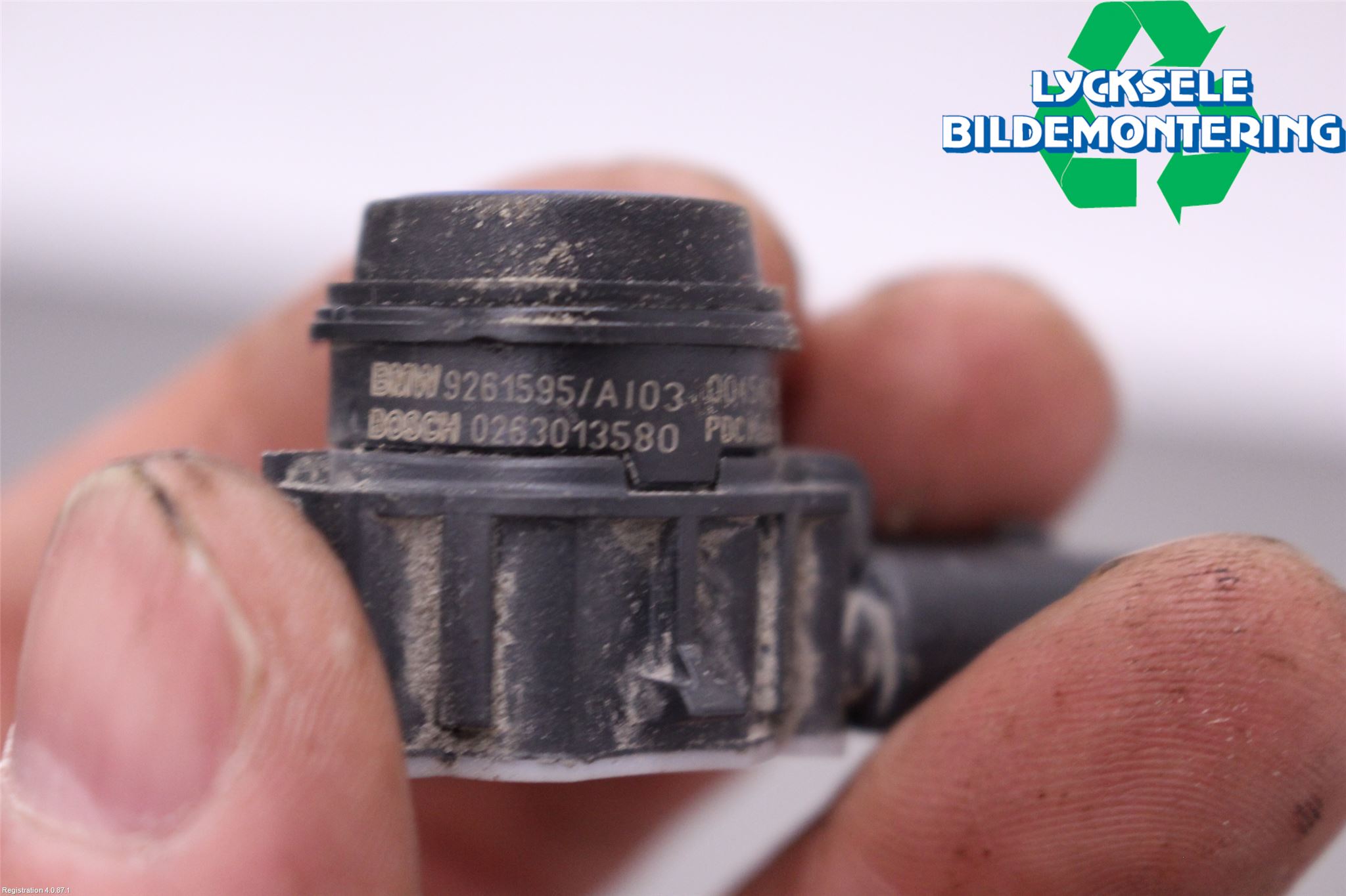 BMW 4 F32/F33/F82/F83 13-20 Parkeringshjälp Backsensor