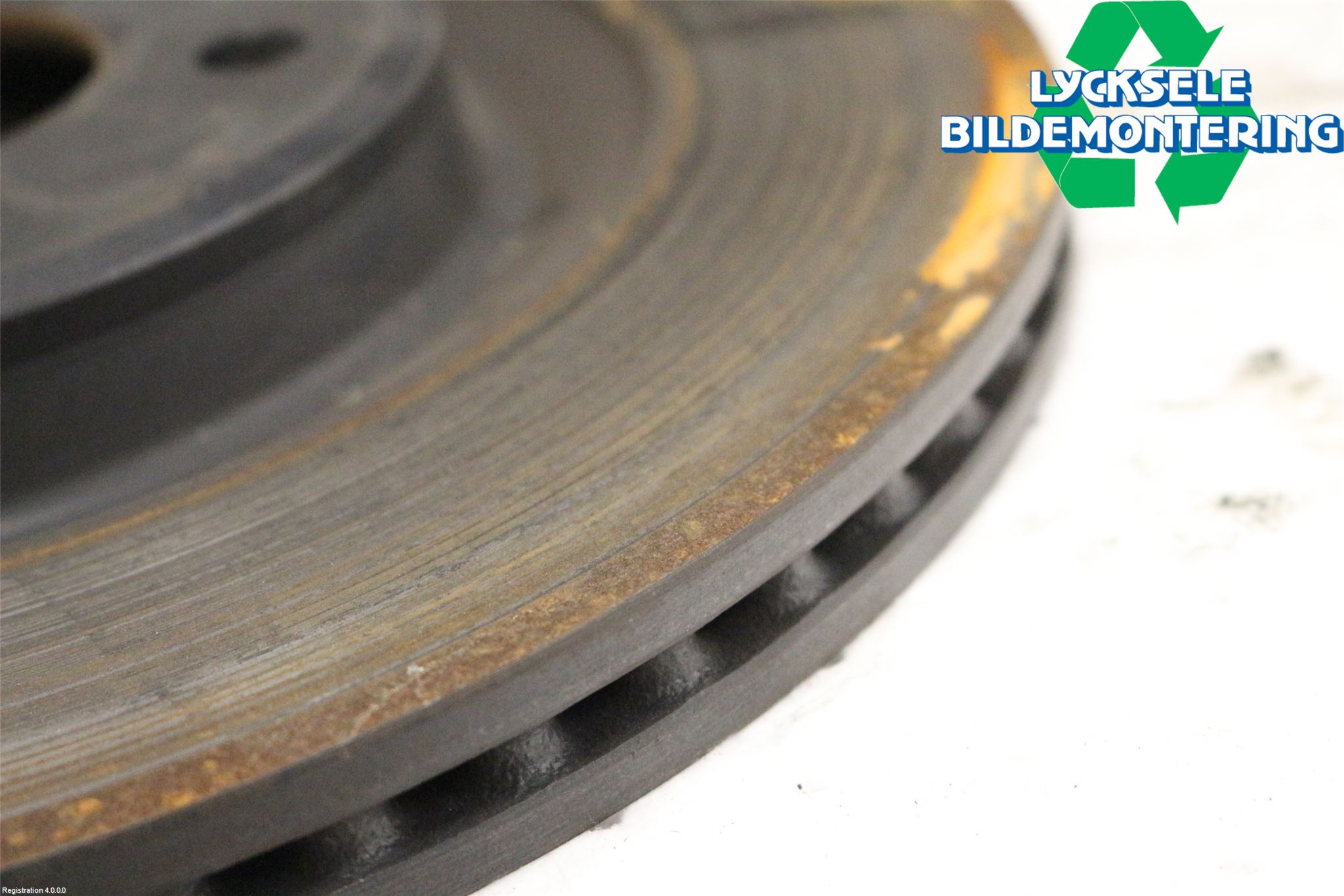 Audi A6 F2/C8 19- Bromsskiva Bak