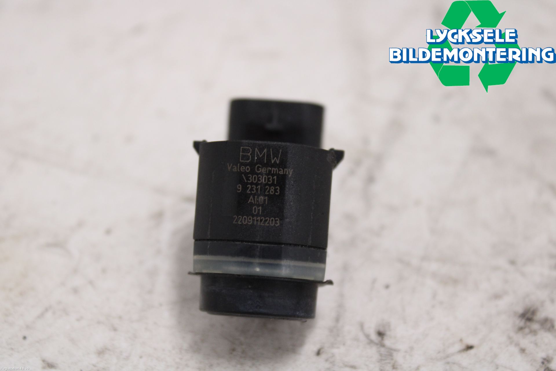 BMW 5 F10/F11/F18 09-17 Parkeringshjälp Backsensor