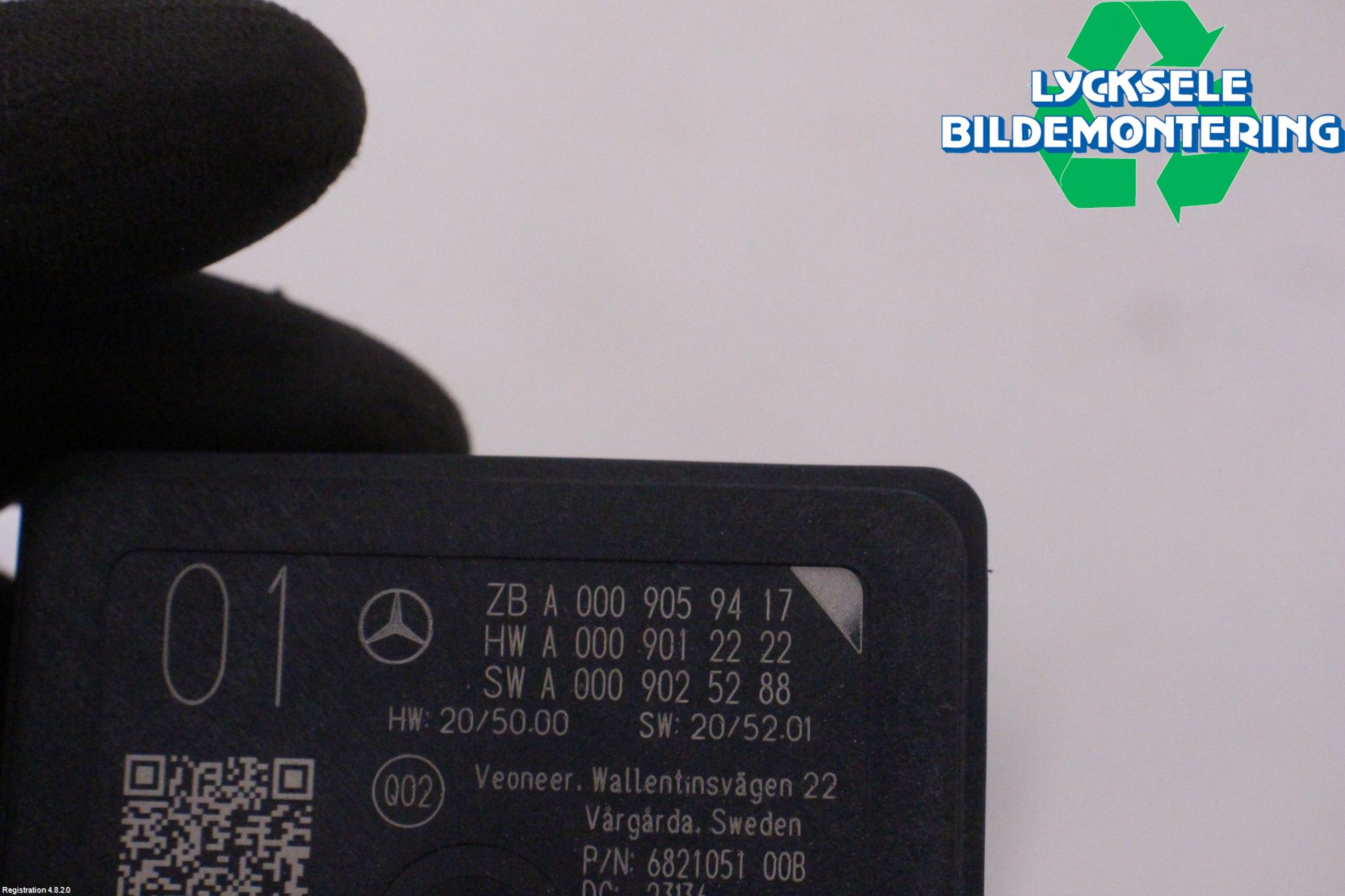 Mercedes-Benz MB C-KLASS (W206) 21- Sensor Aktivt Kollisionsskydd