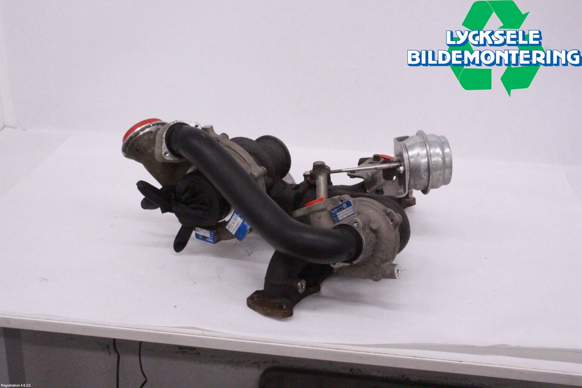 Volvo XC70 14-16 Turboaggregat