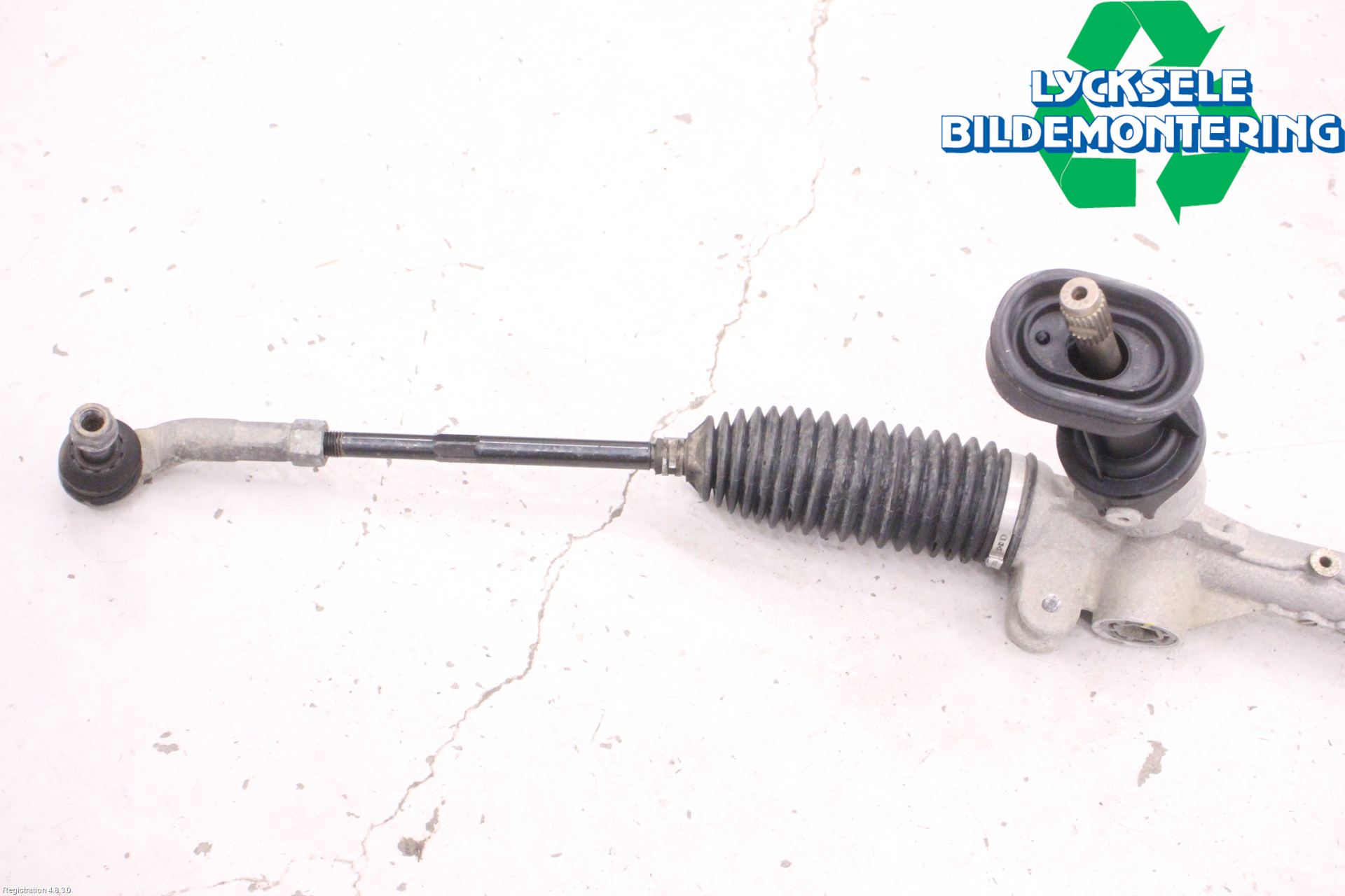 Skoda FABIA 15-21 Styrväxel Servo -Snäcka