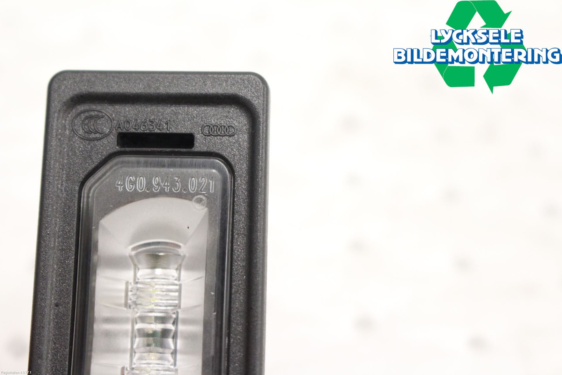 Audi A5 07-16 Skylt Belysning