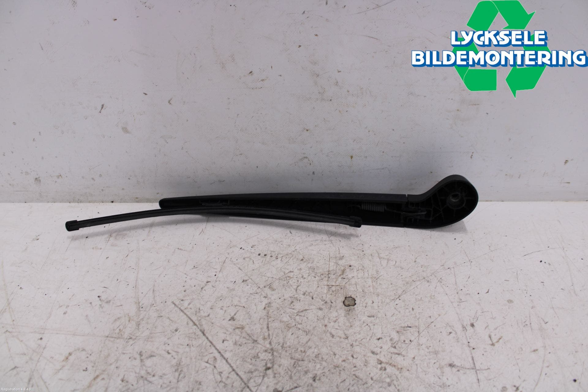 Volvo V70 08-13 Torkararm-Bakruta