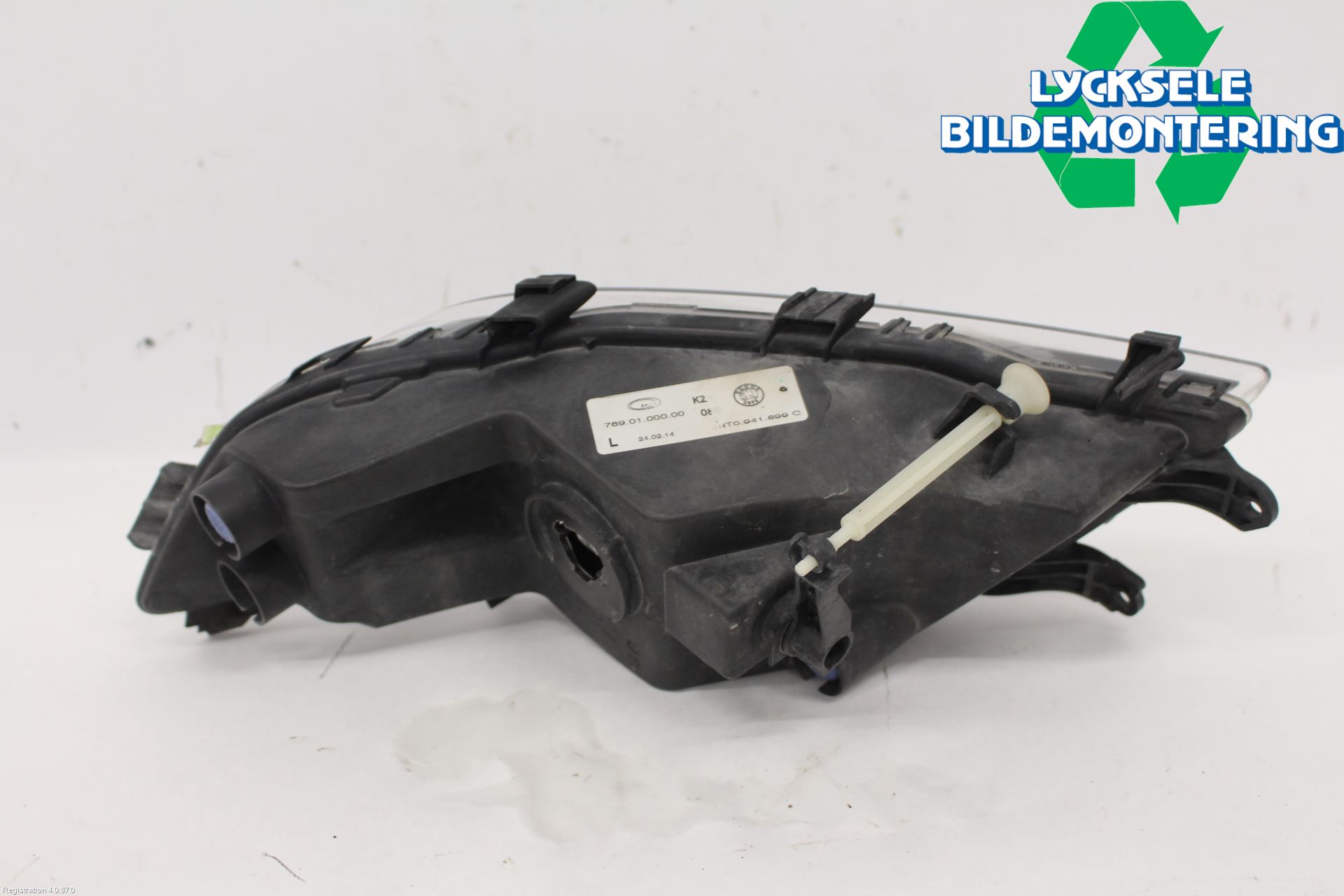 Skoda SUPERB 09-15 Dimljus-Varselljus Fram