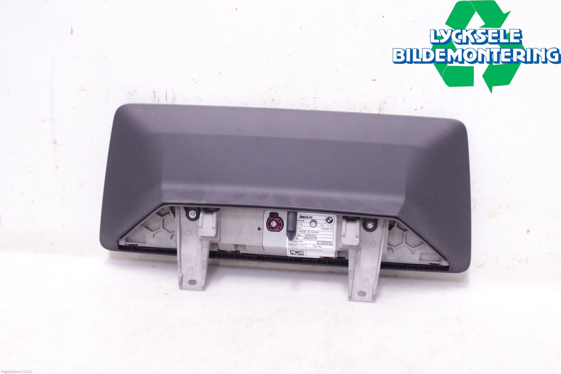 BMW 5 G30/G31/F90 17-23 Bildskärm