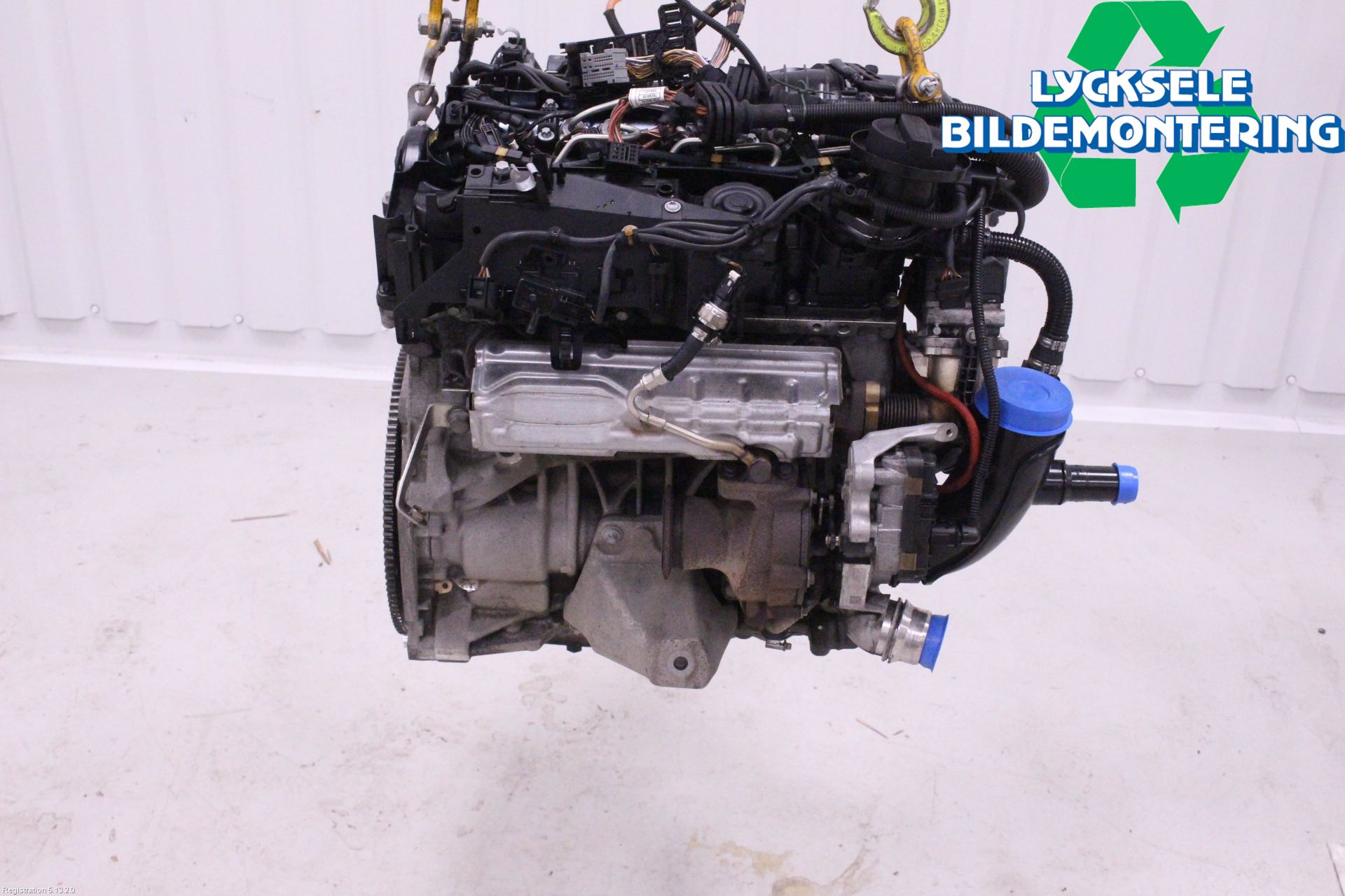 BMW 5 F10/F11/F18 09-17 Motor Diesel