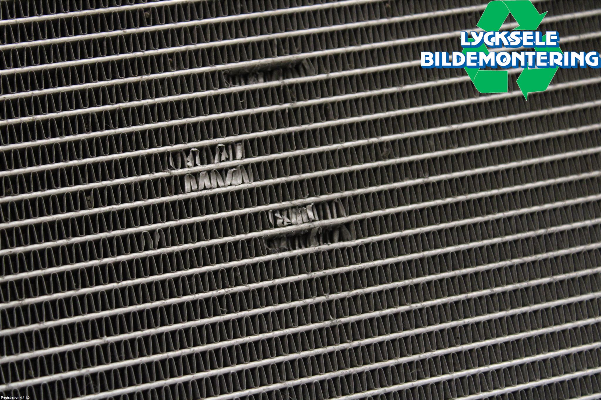 Toyota HILUX 16- Ac Kondensor-Kylare