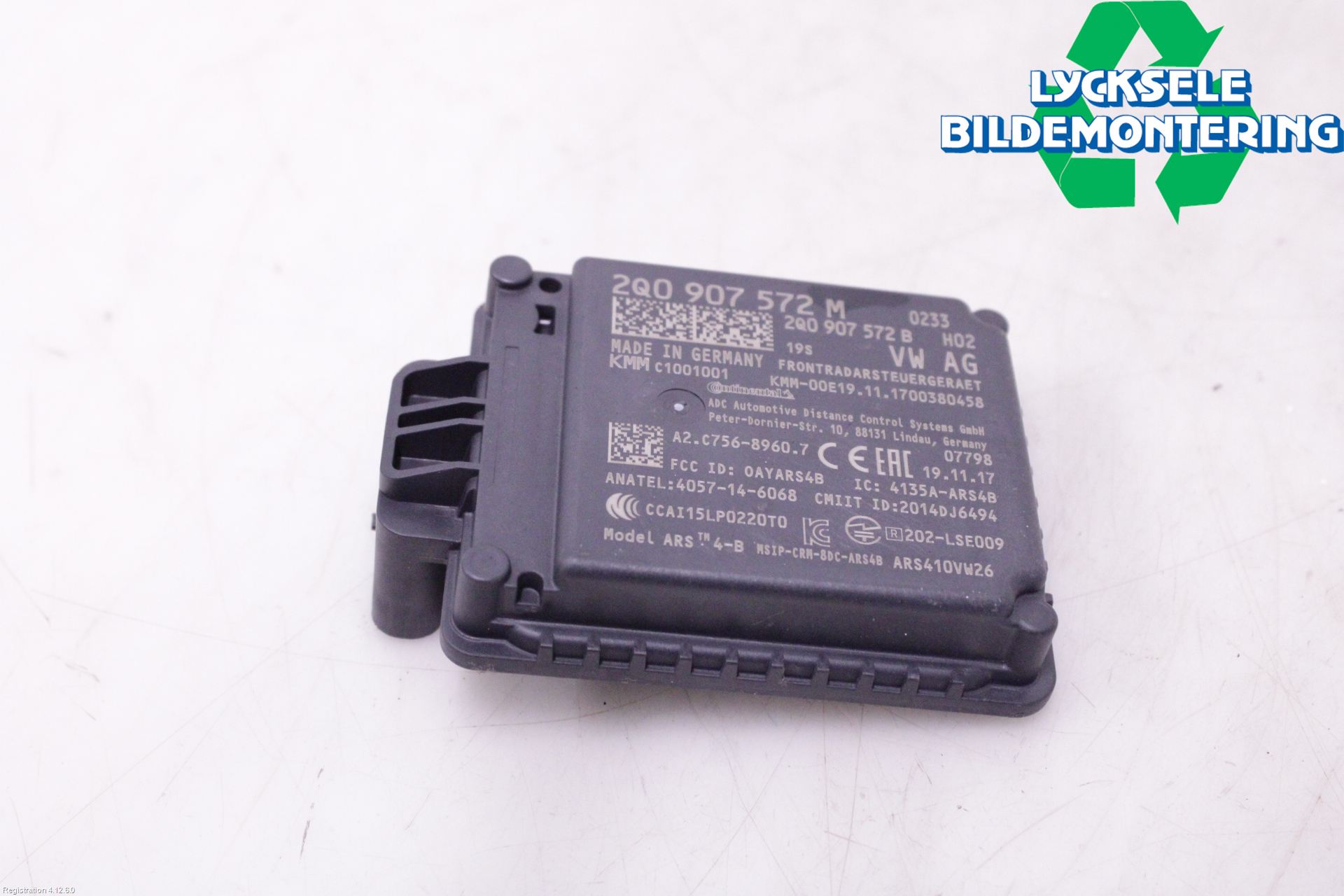 Volkswagen VW TIGUAN 16-24 Sensor Adaptiv Farthållare