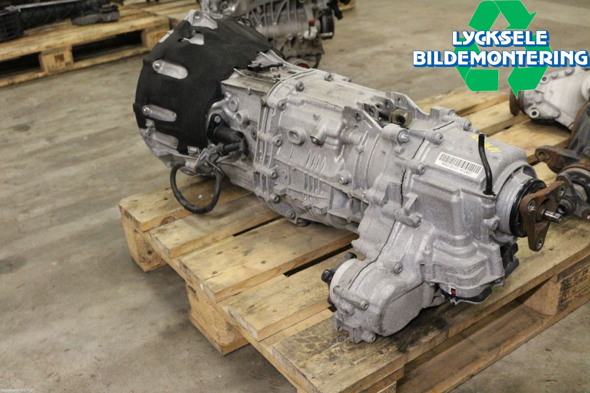 BMW 3 F30/F31/F80 12-19 Växellåda Man 6 Vxl