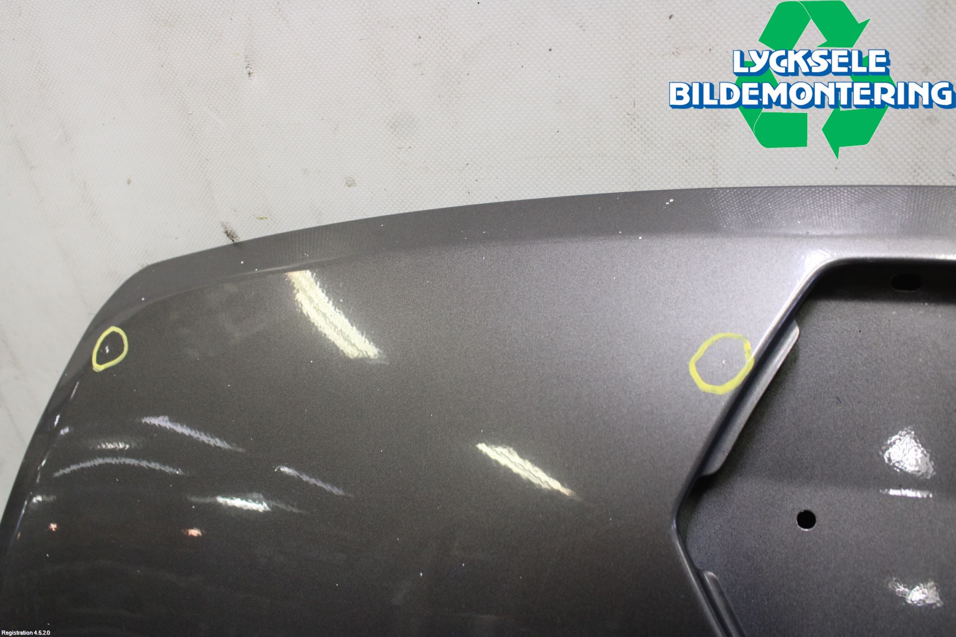 Renault LAGUNA III 08-10 Huv Fram