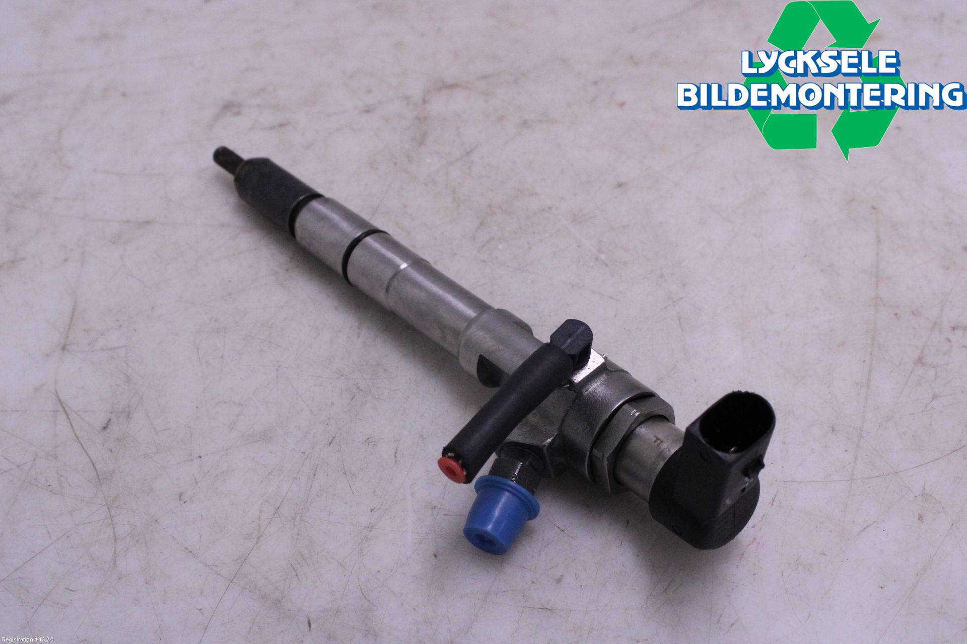 Volkswagen VW POLO 10-17 Injspridare