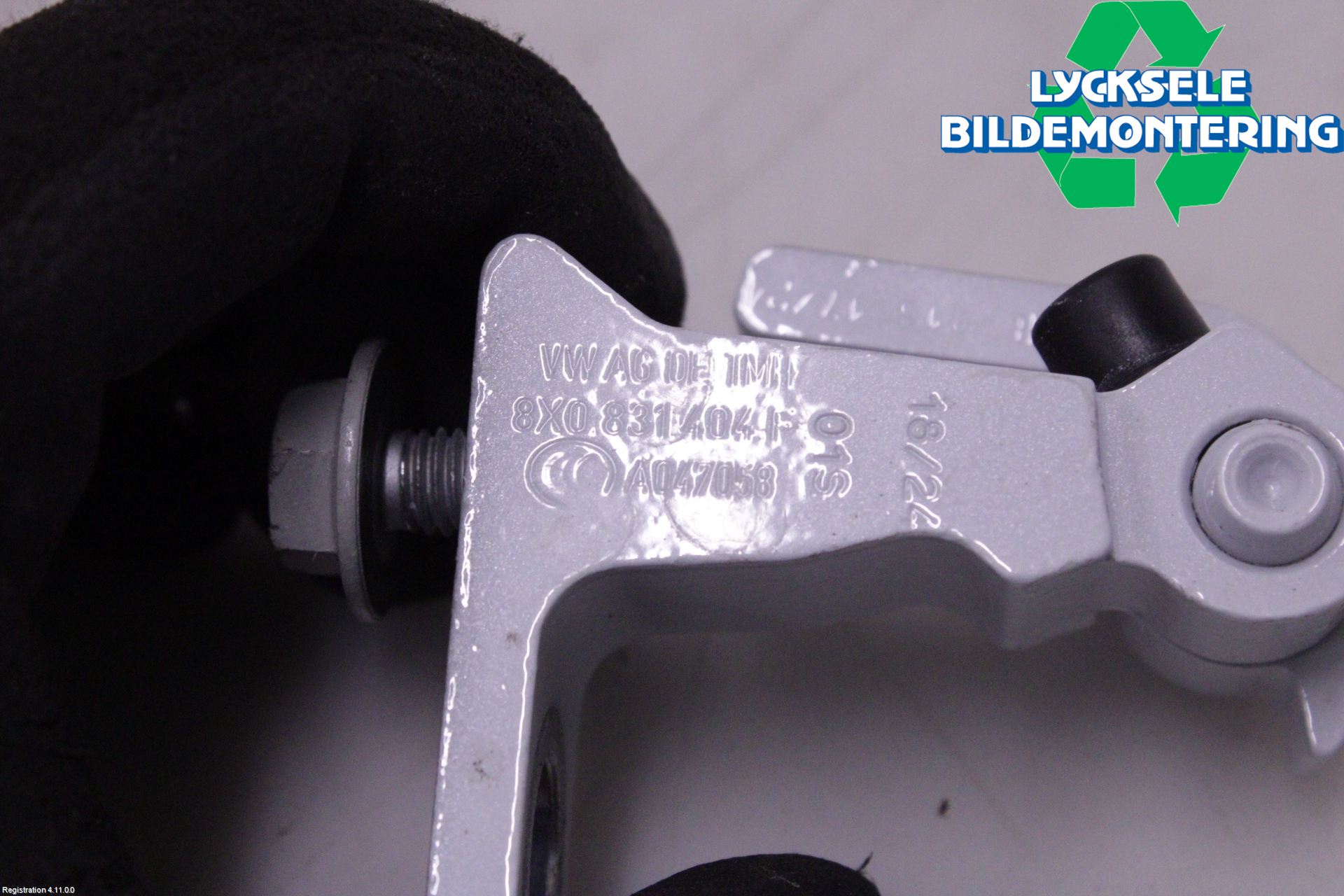 Audi Q4 E-TRON FZ 22- Dörrgångjärn