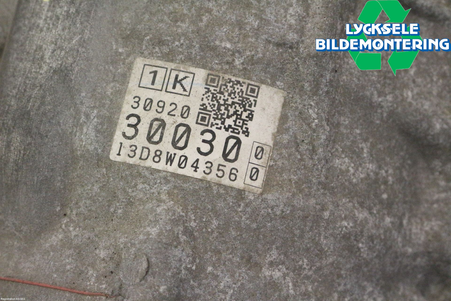 Lexus IS 250/350 14-20 Växellåda Automat