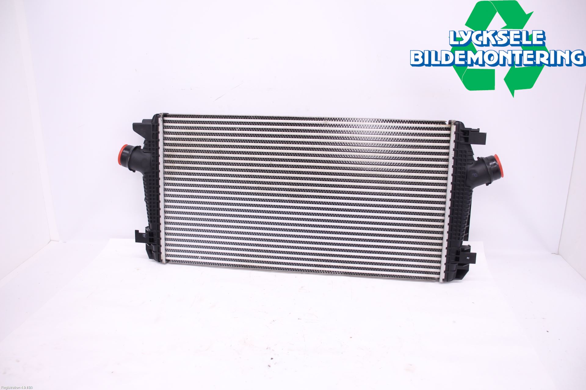 Opel ASTRA J 10-15 Laddluft-Intercooler Kyl