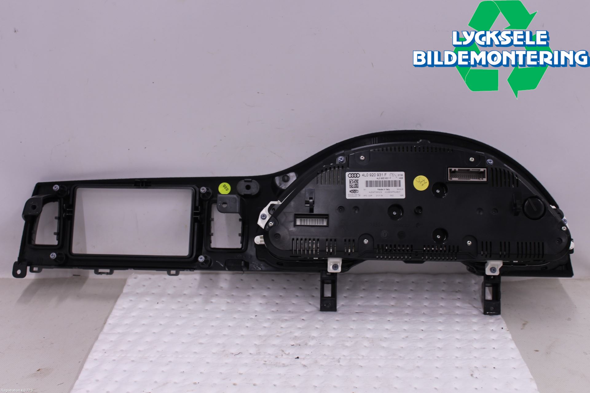 Audi Q7/SQ7 Instrument Komb